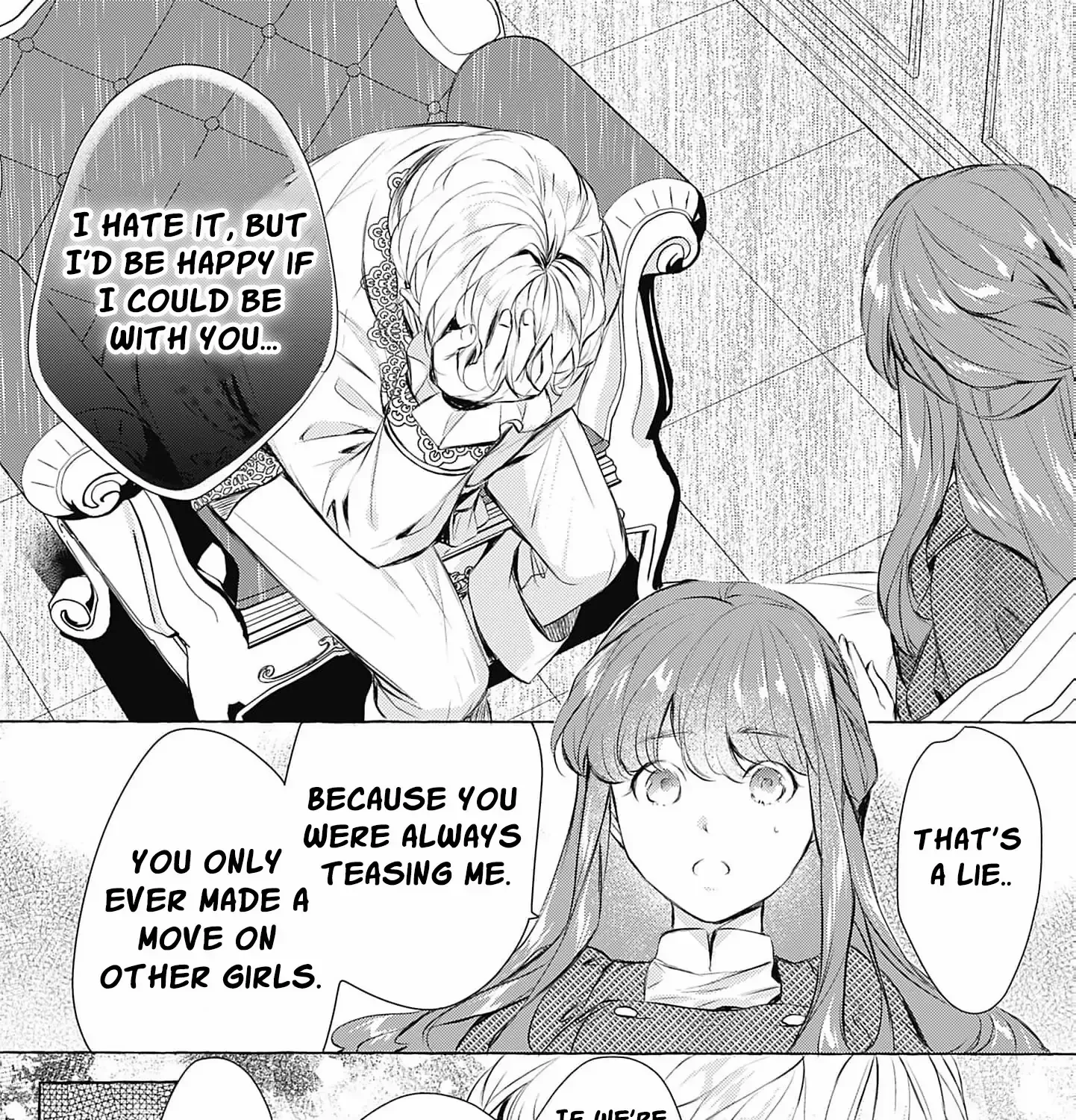The Uptight Noble Lady and Her Flirtatious Prince Chapter 3 page 37 - 