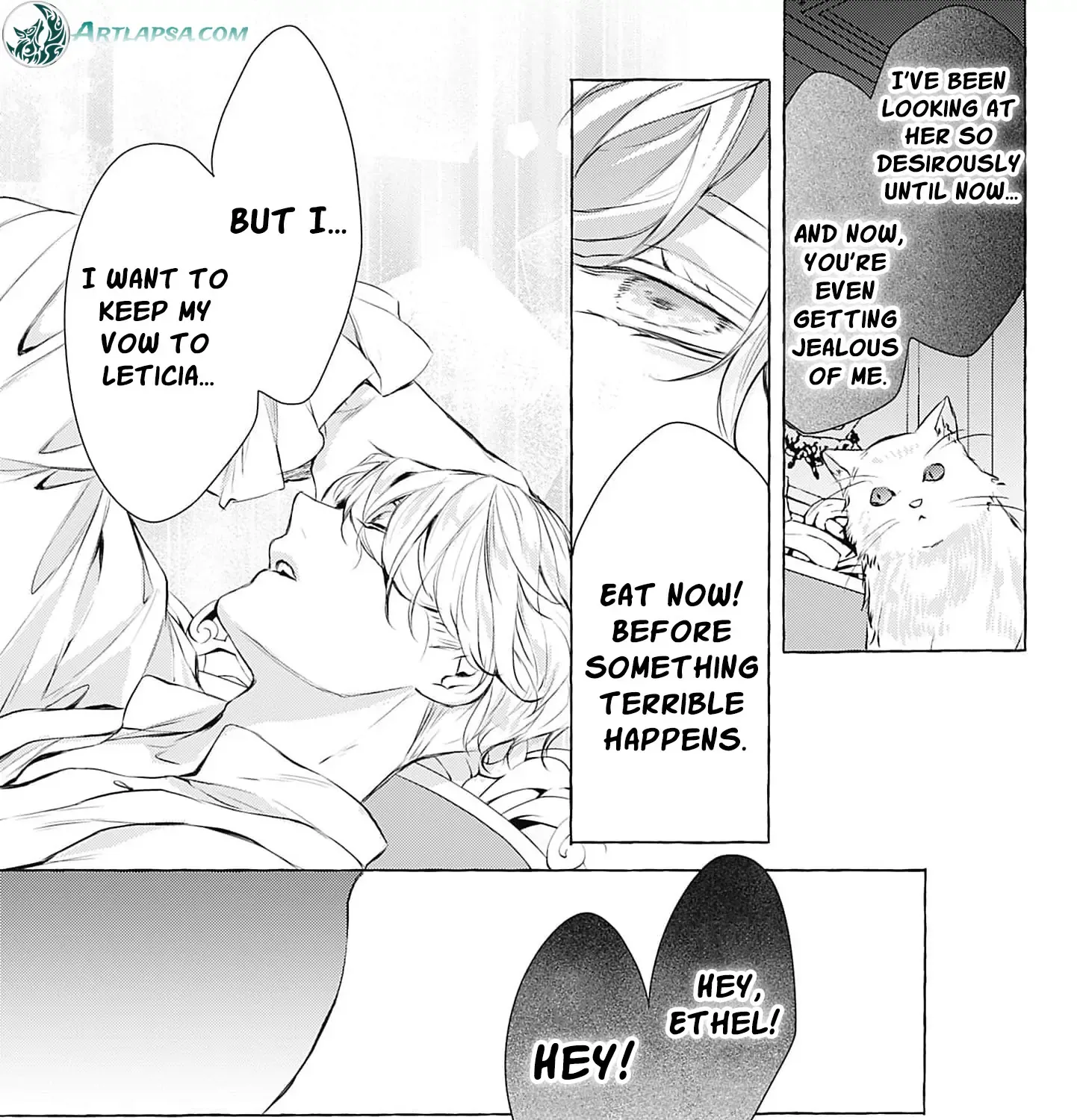 The Uptight Noble Lady and Her Flirtatious Prince Chapter 3 page 53 - 