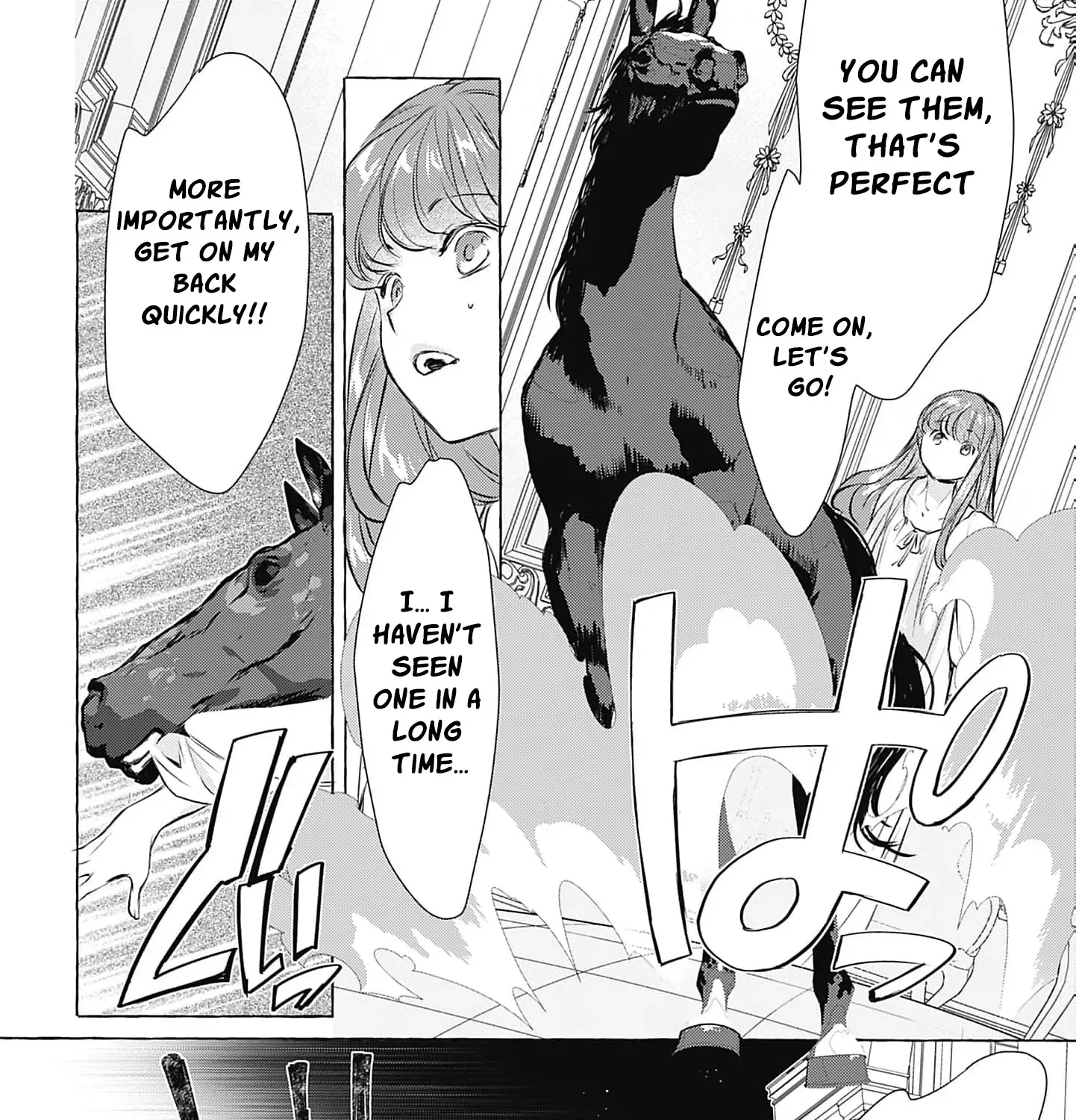 The Uptight Noble Lady and Her Flirtatious Prince Chapter 3 page 59 - 