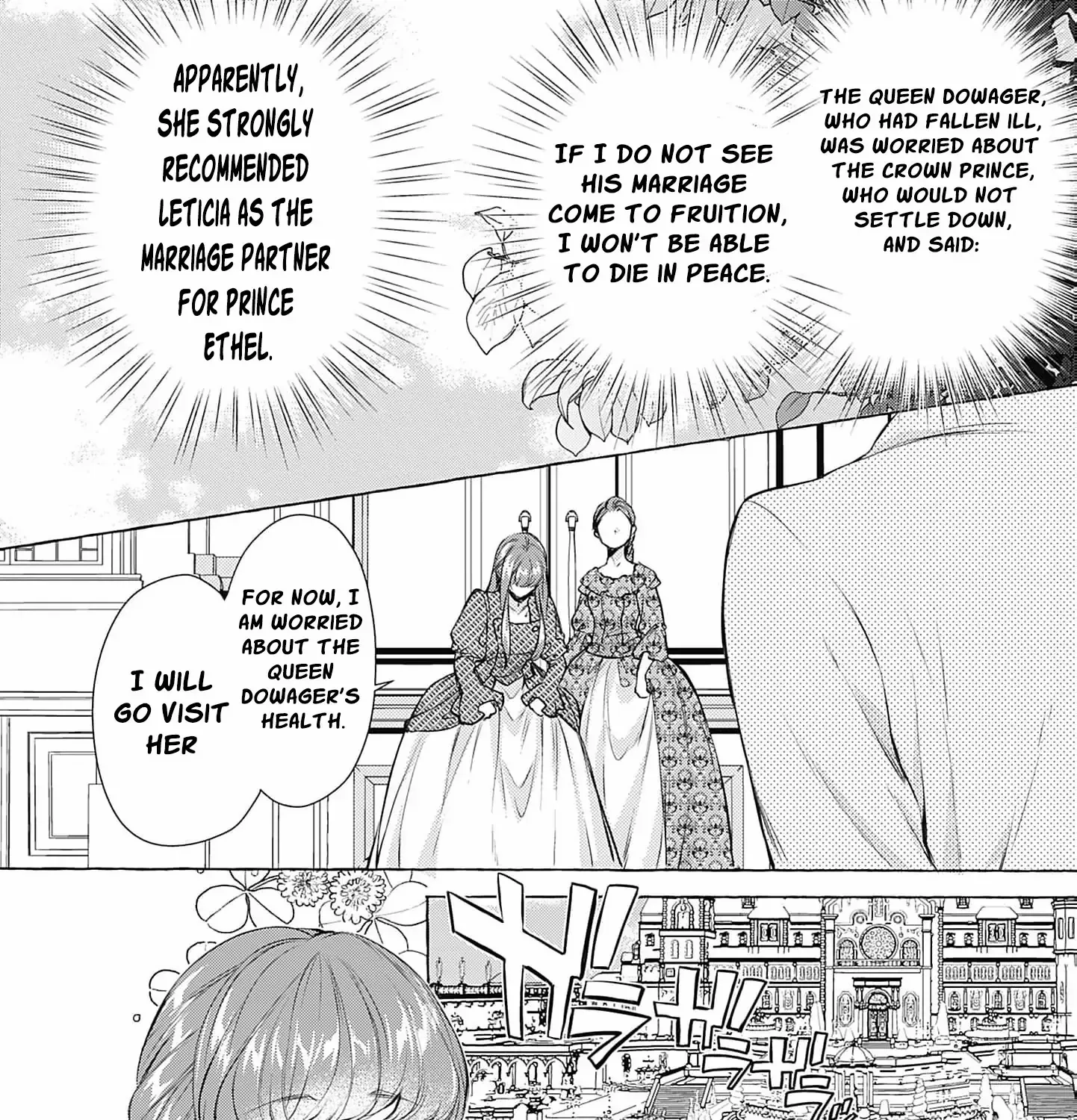 The Uptight Noble Lady and Her Flirtatious Prince Chapter 3 page 9 - 
