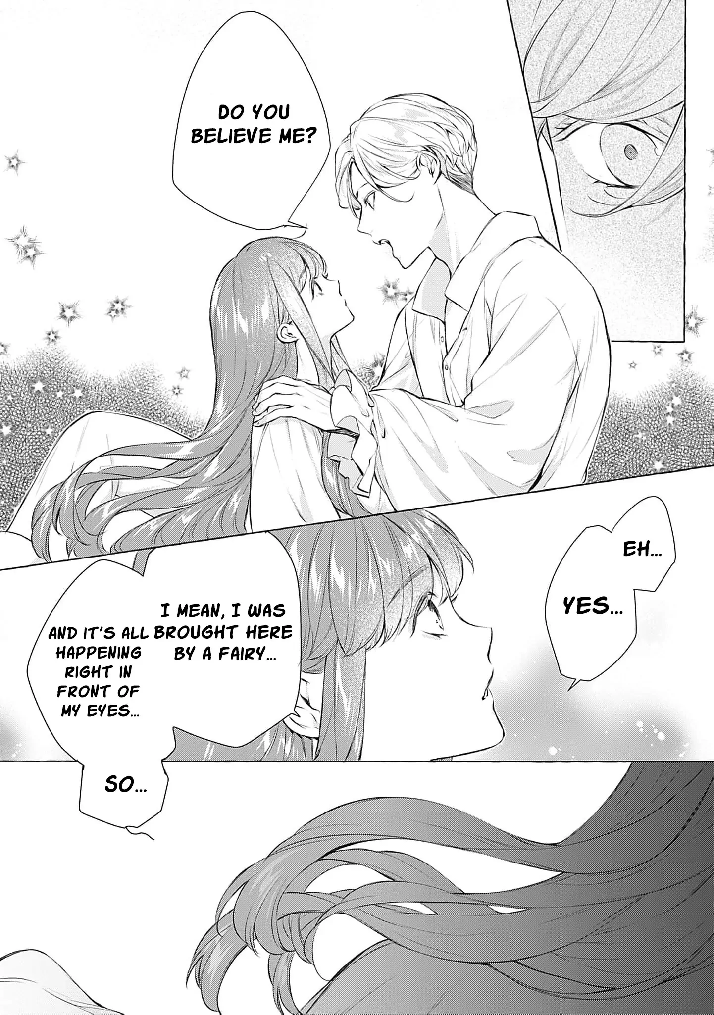 The Uptight Noble Lady and Her Flirtatious Prince Chapter 4 page 11 - 