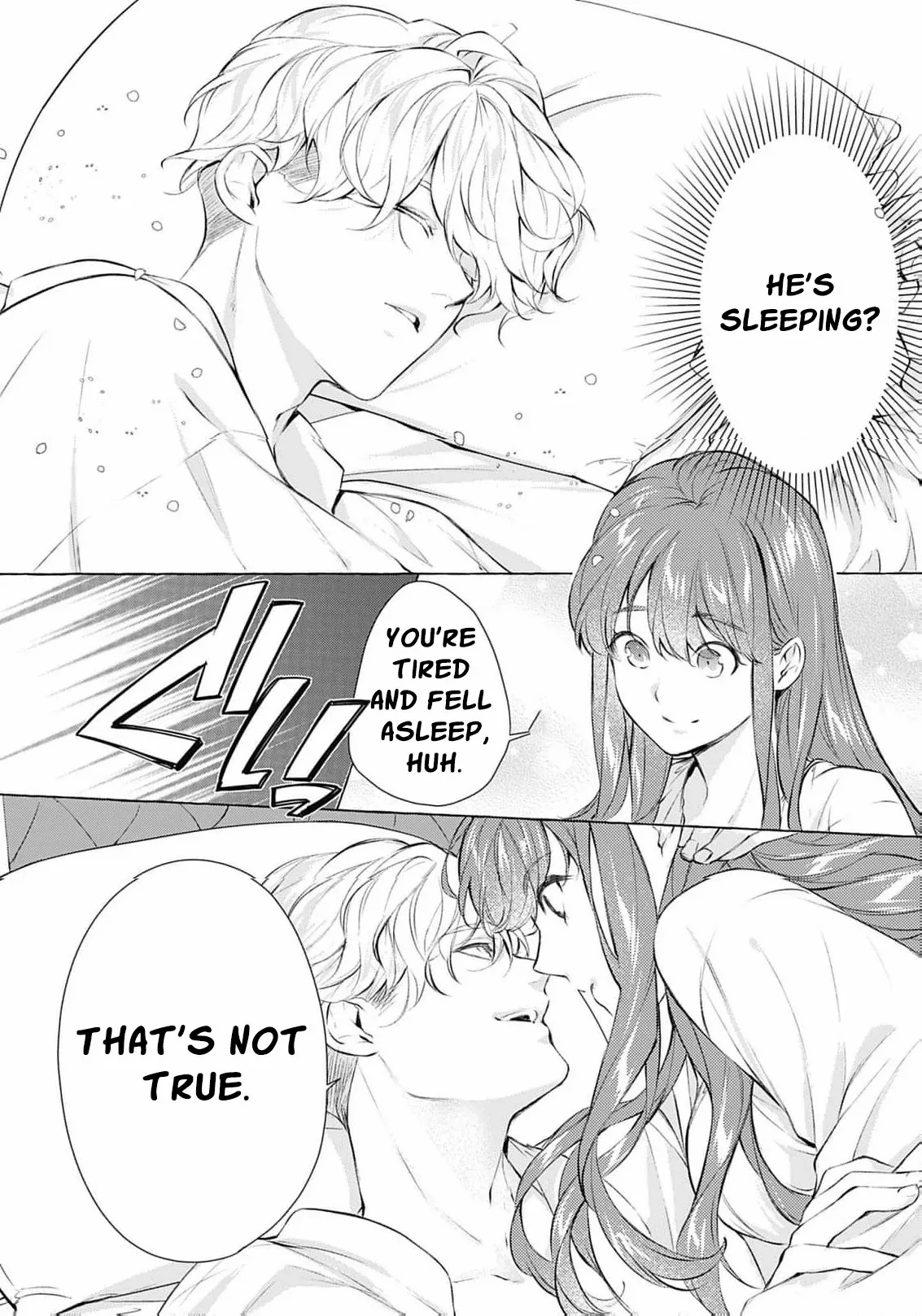 The Uptight Noble Lady and Her Flirtatious Prince Chapter 4 page 30 - 
