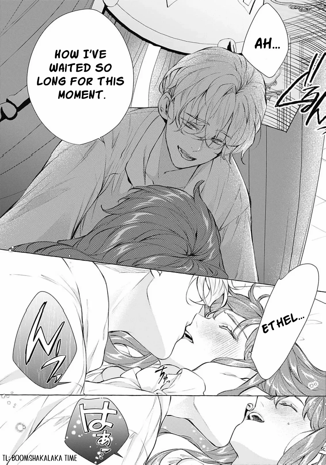 The Uptight Noble Lady and Her Flirtatious Prince Chapter 4 page 31 - 
