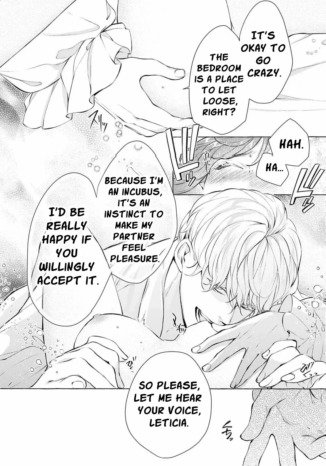 The Uptight Noble Lady and Her Flirtatious Prince Chapter 4 page 36 - 