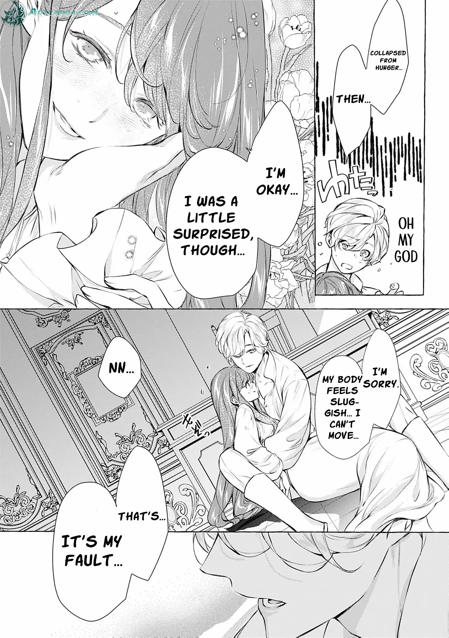 The Uptight Noble Lady and Her Flirtatious Prince Chapter 4 page 8 - 