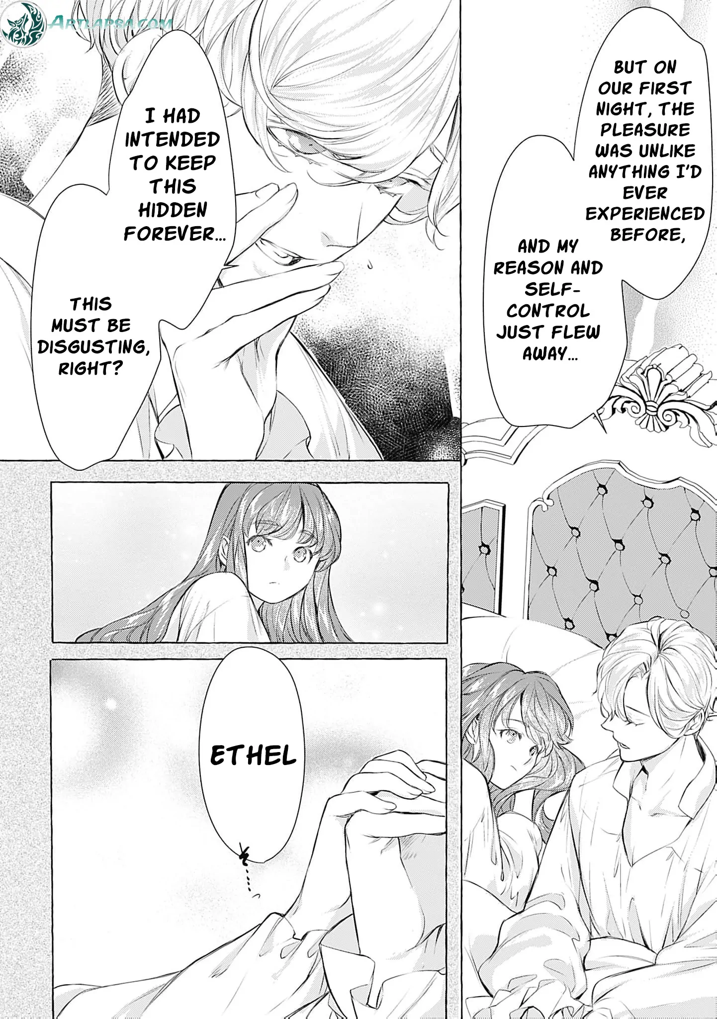 The Uptight Noble Lady and Her Flirtatious Prince Chapter 5 page 22 - 