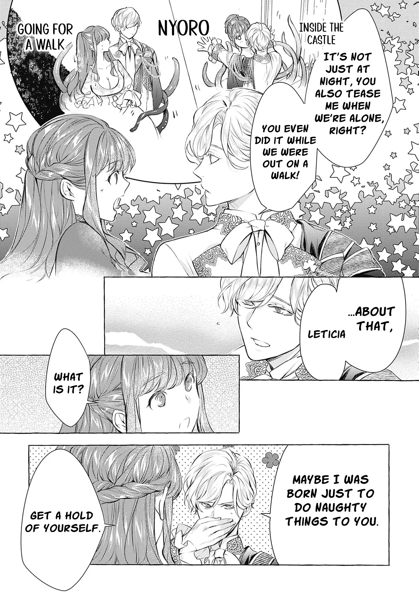The Uptight Noble Lady and Her Flirtatious Prince Chapter 5 page 25 - 
