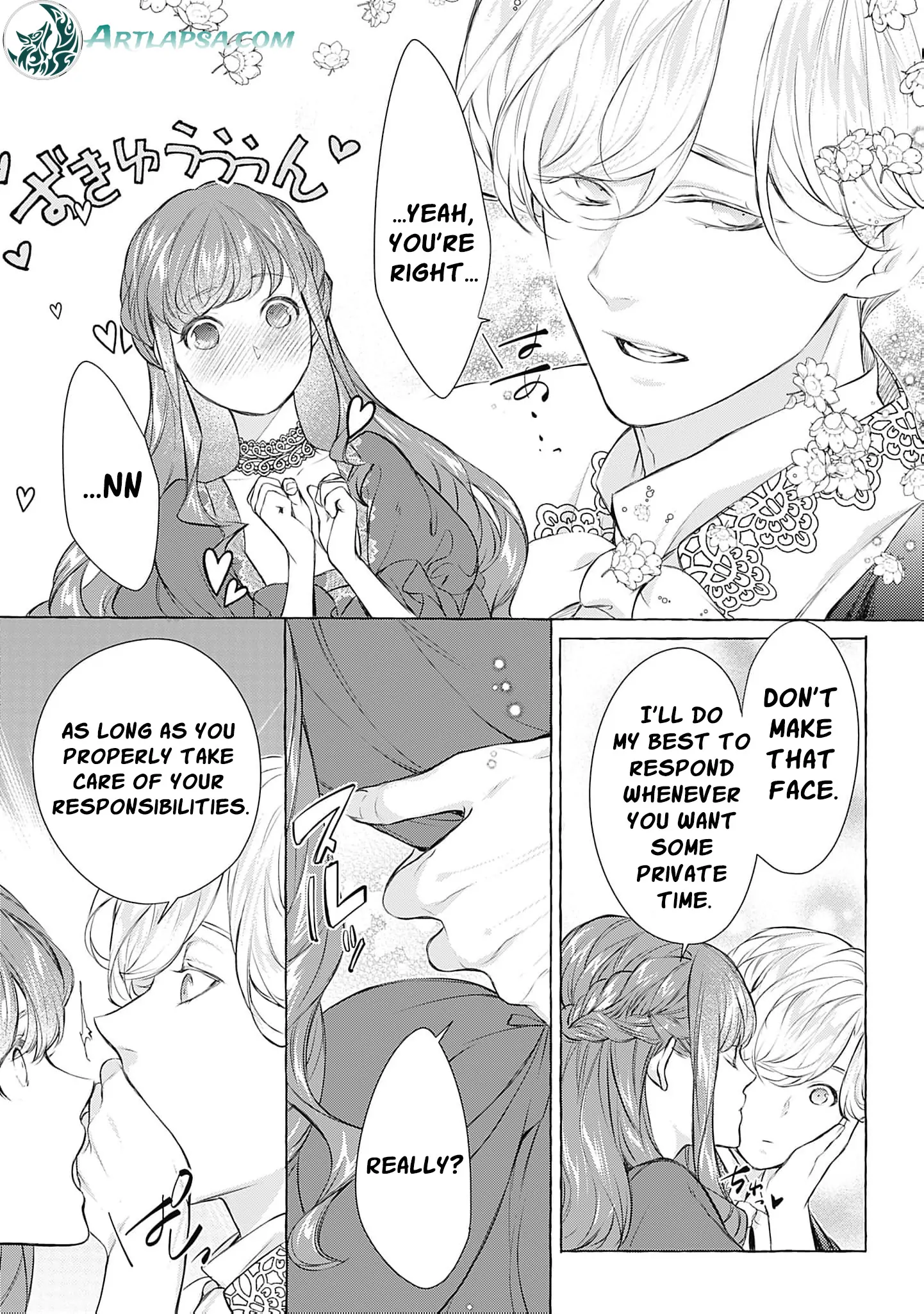 The Uptight Noble Lady and Her Flirtatious Prince Chapter 5 page 27 - 