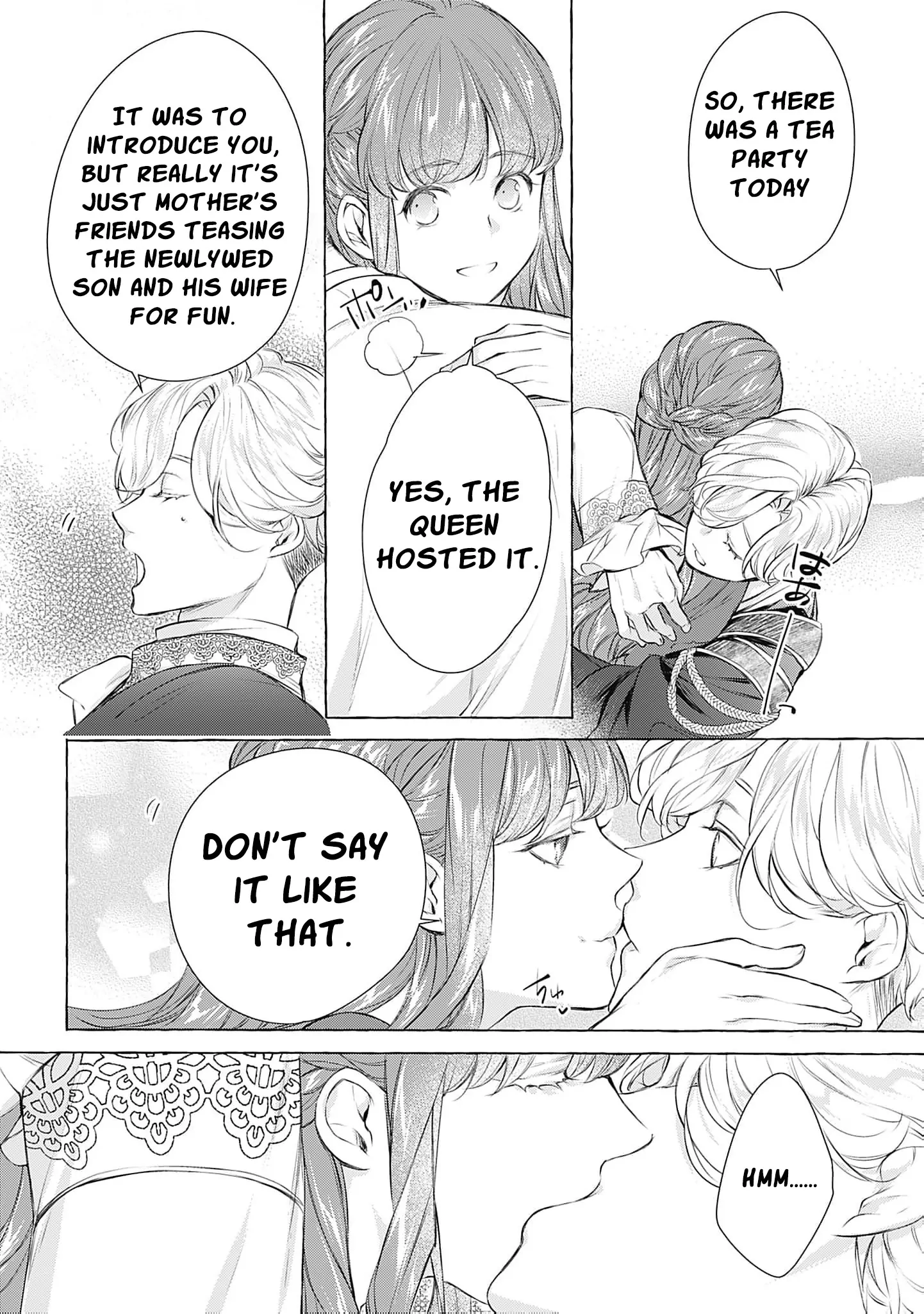 The Uptight Noble Lady and Her Flirtatious Prince Chapter 5 page 28 - 