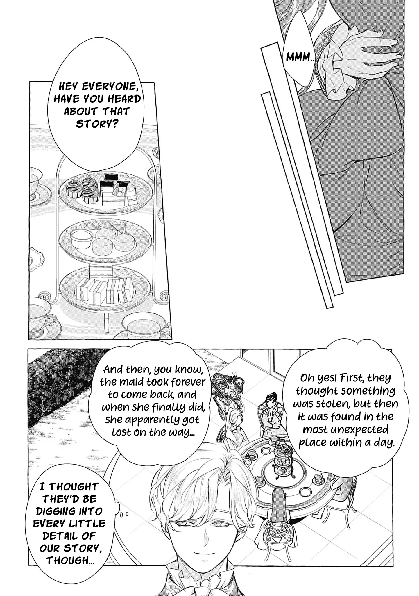 The Uptight Noble Lady and Her Flirtatious Prince Chapter 5 page 29 - 
