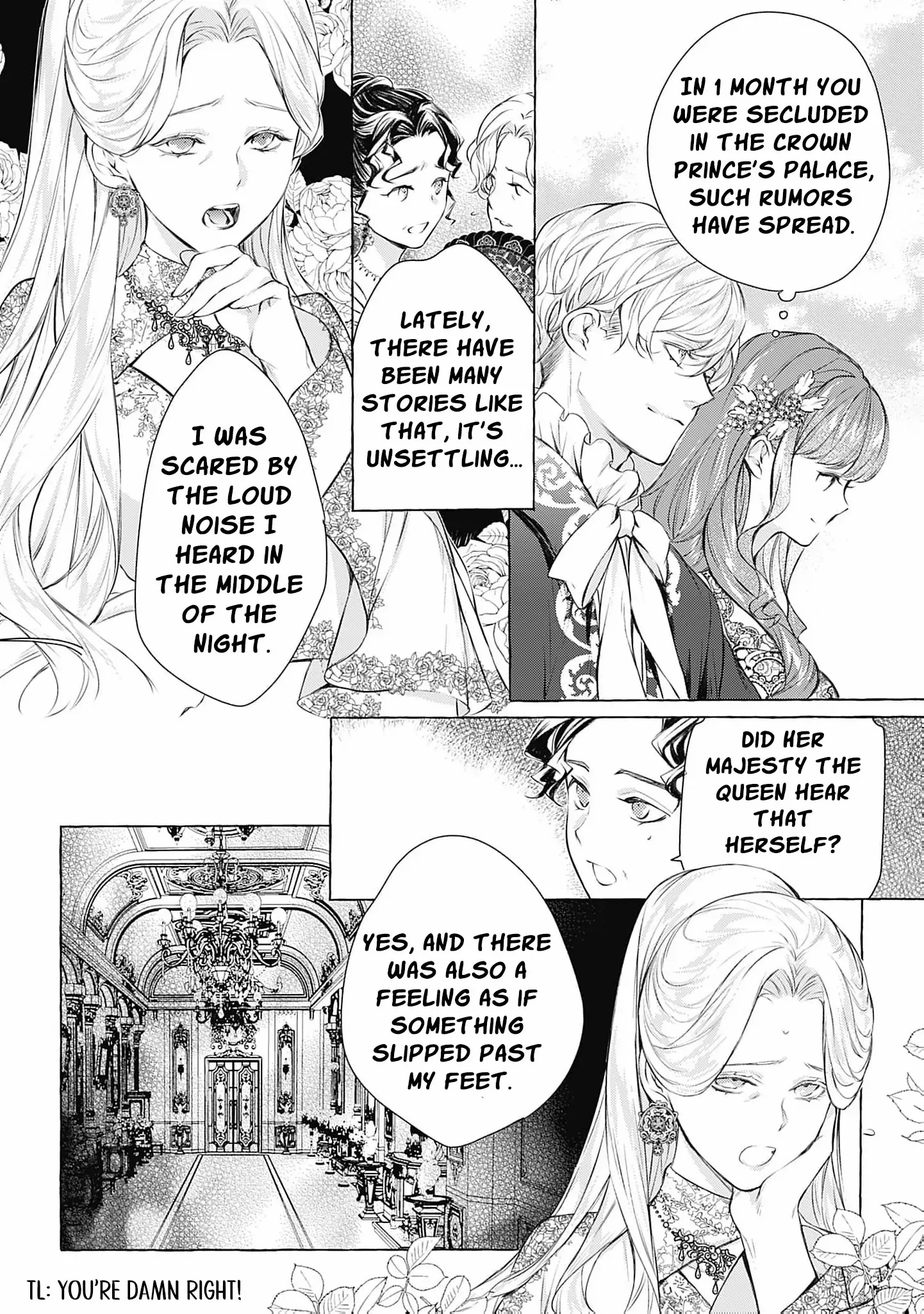 The Uptight Noble Lady and Her Flirtatious Prince Chapter 5 page 30 - 
