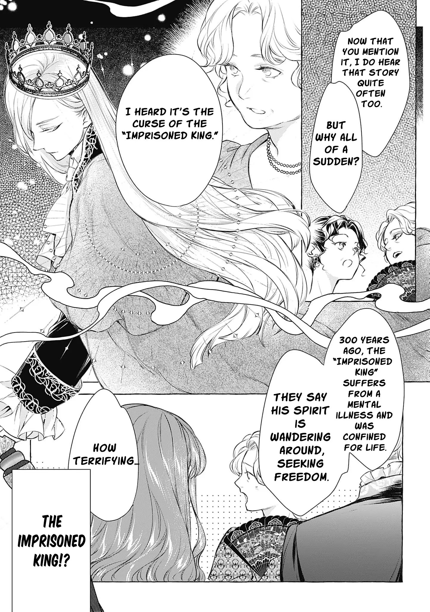 The Uptight Noble Lady and Her Flirtatious Prince Chapter 5 page 31 - 