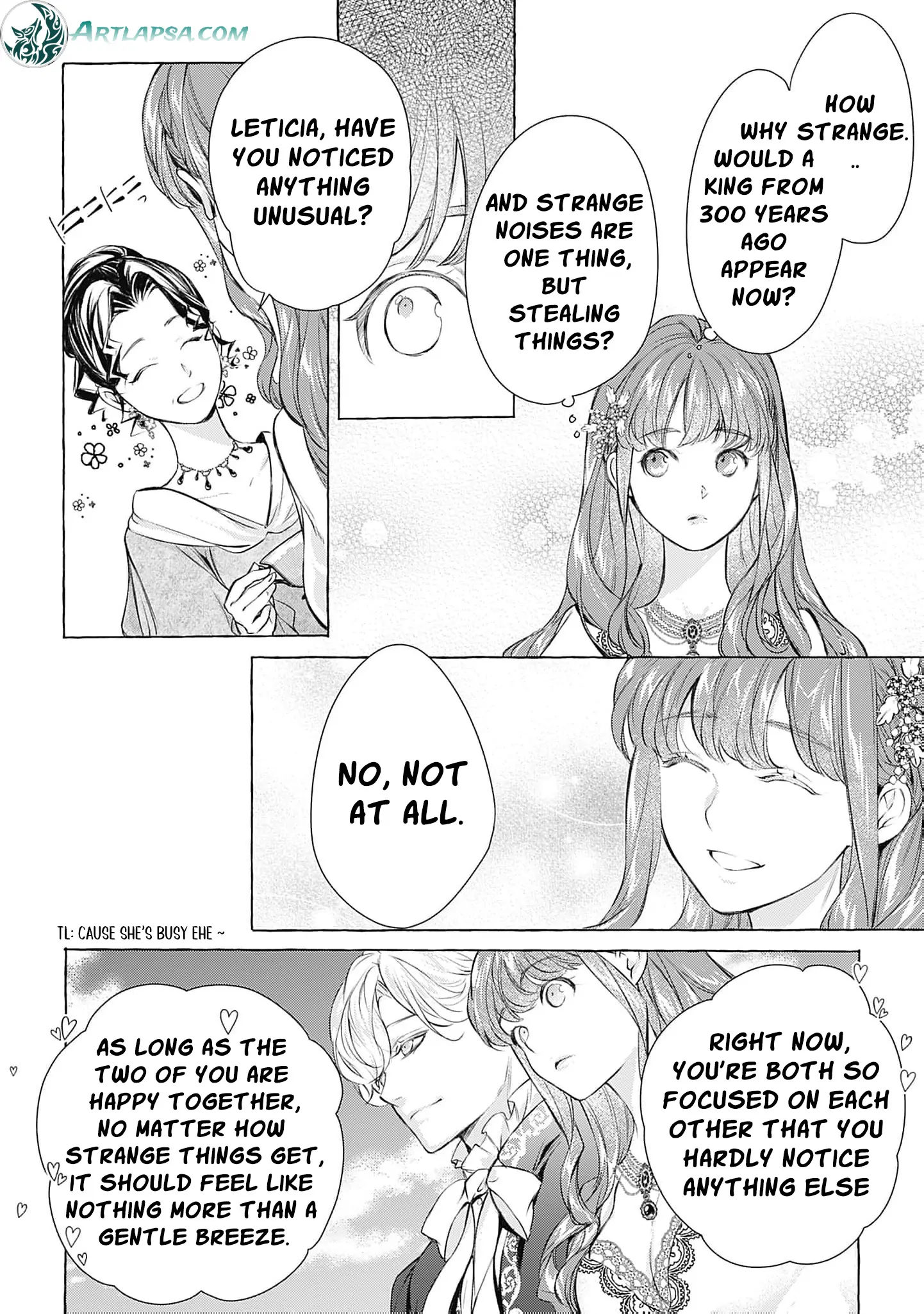 The Uptight Noble Lady and Her Flirtatious Prince Chapter 5 page 32 - 