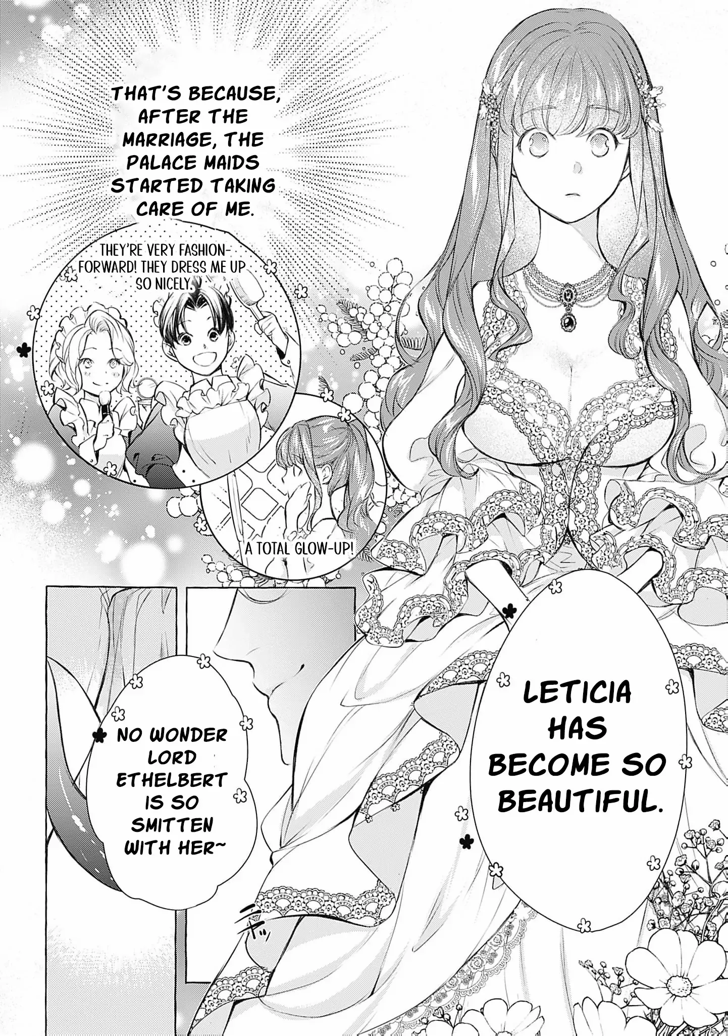 The Uptight Noble Lady and Her Flirtatious Prince Chapter 5 page 34 - 
