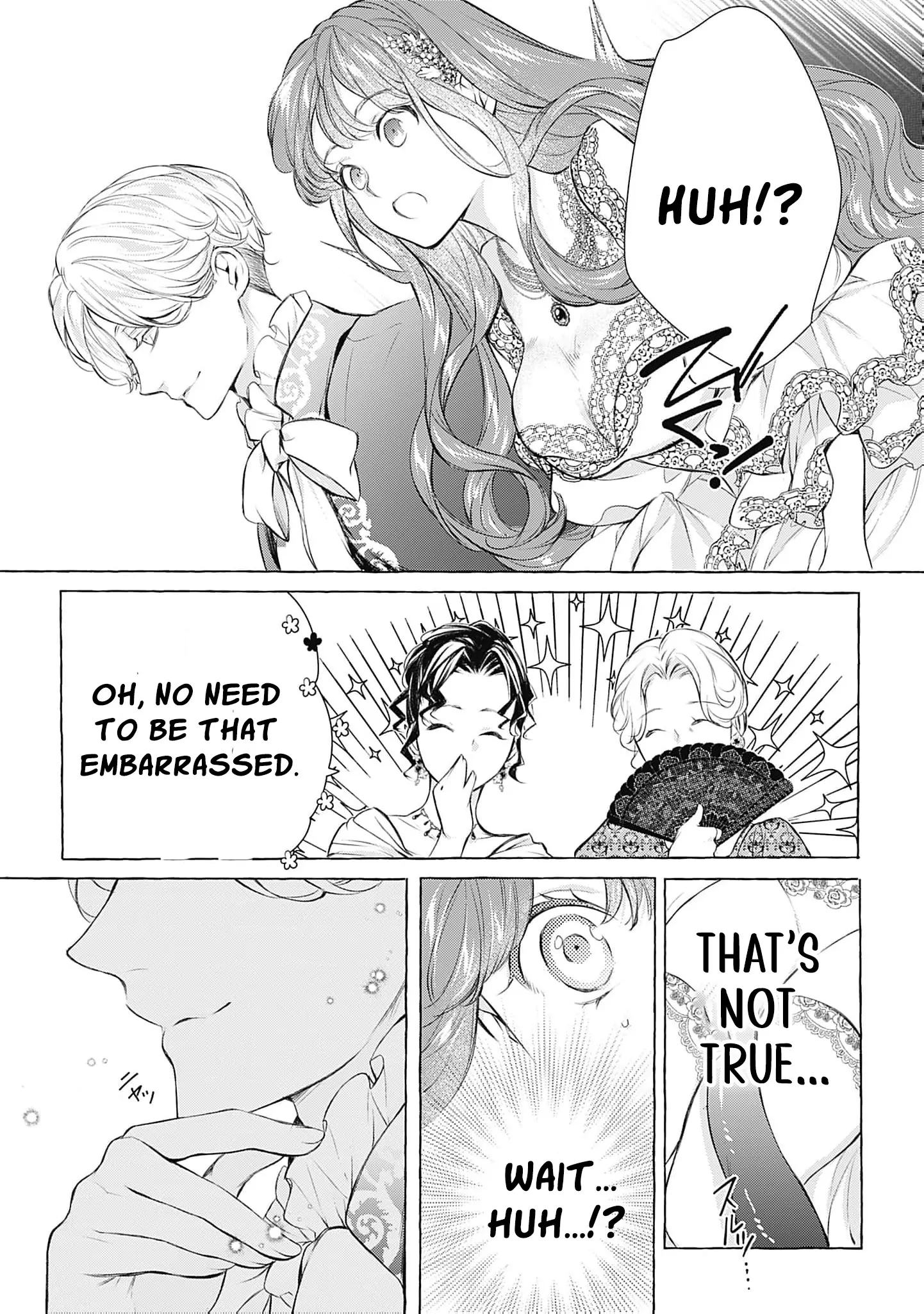 The Uptight Noble Lady and Her Flirtatious Prince Chapter 5 page 35 - 