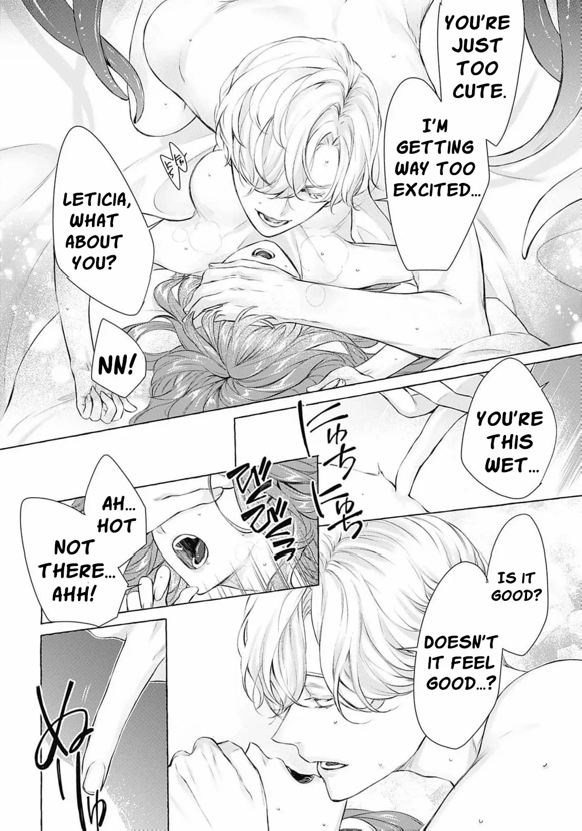 The Uptight Noble Lady and Her Flirtatious Prince Chapter 5 page 6 - 