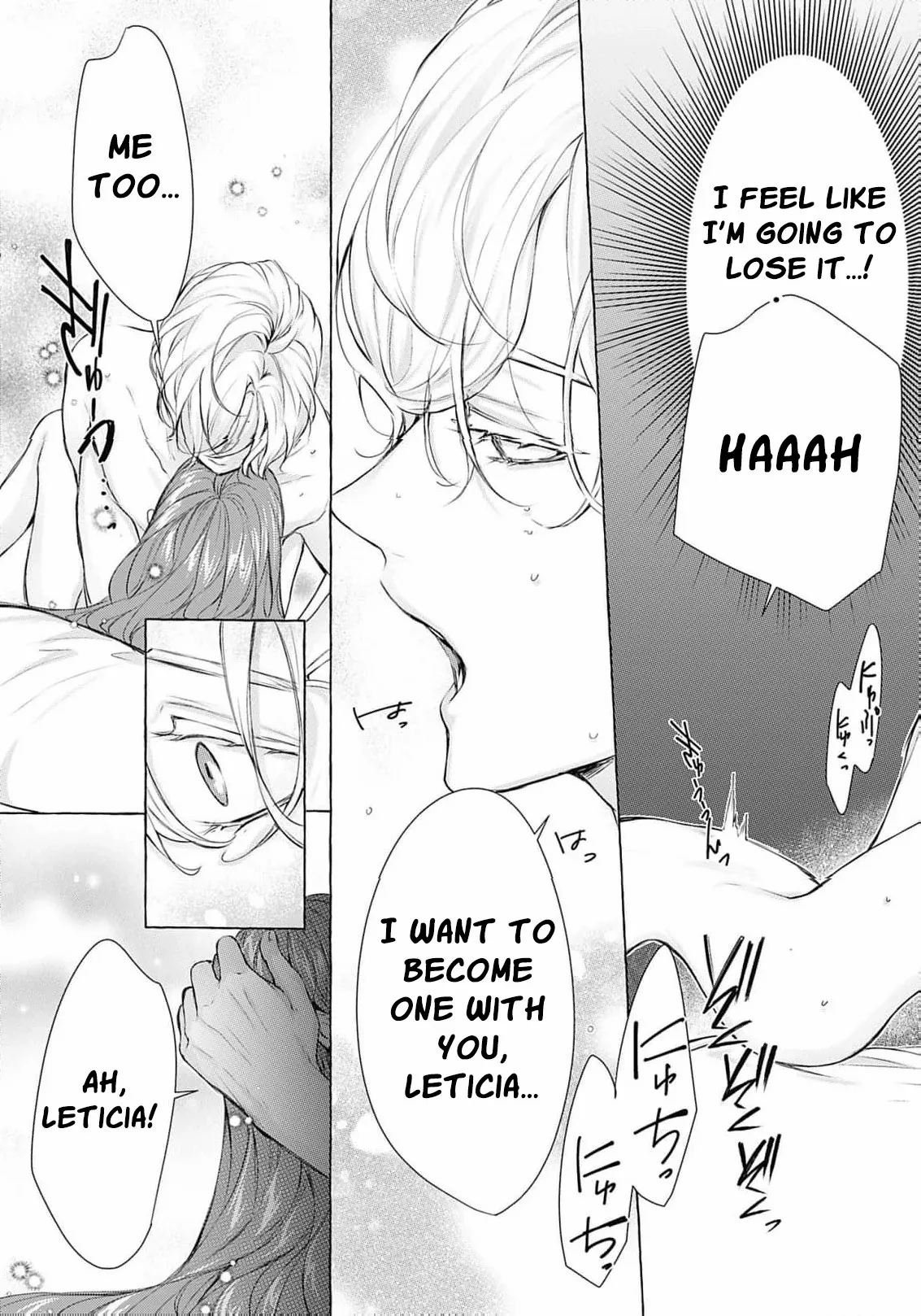 The Uptight Noble Lady and Her Flirtatious Prince Chapter 5 page 8 - 