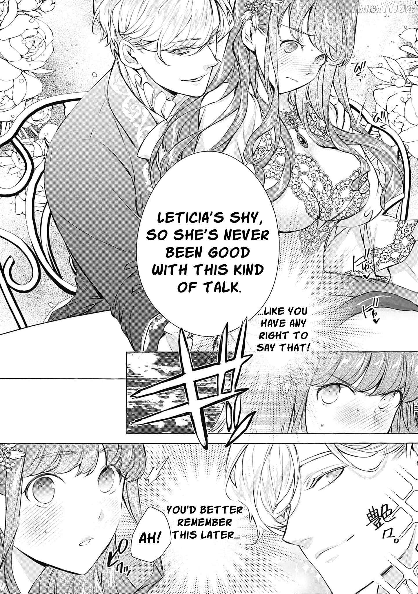 The Uptight Noble Lady and Her Flirtatious Prince Chapter 6 page 11 - 