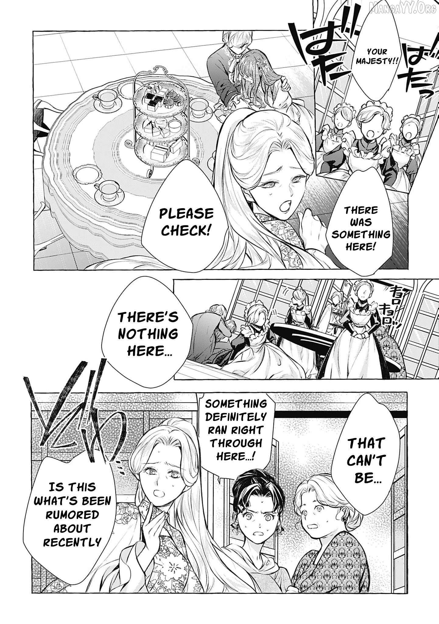 The Uptight Noble Lady and Her Flirtatious Prince Chapter 6 page 14 - 