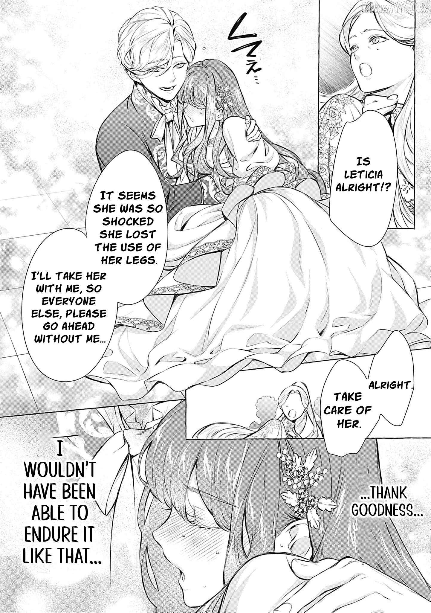 The Uptight Noble Lady and Her Flirtatious Prince Chapter 6 page 15 - 