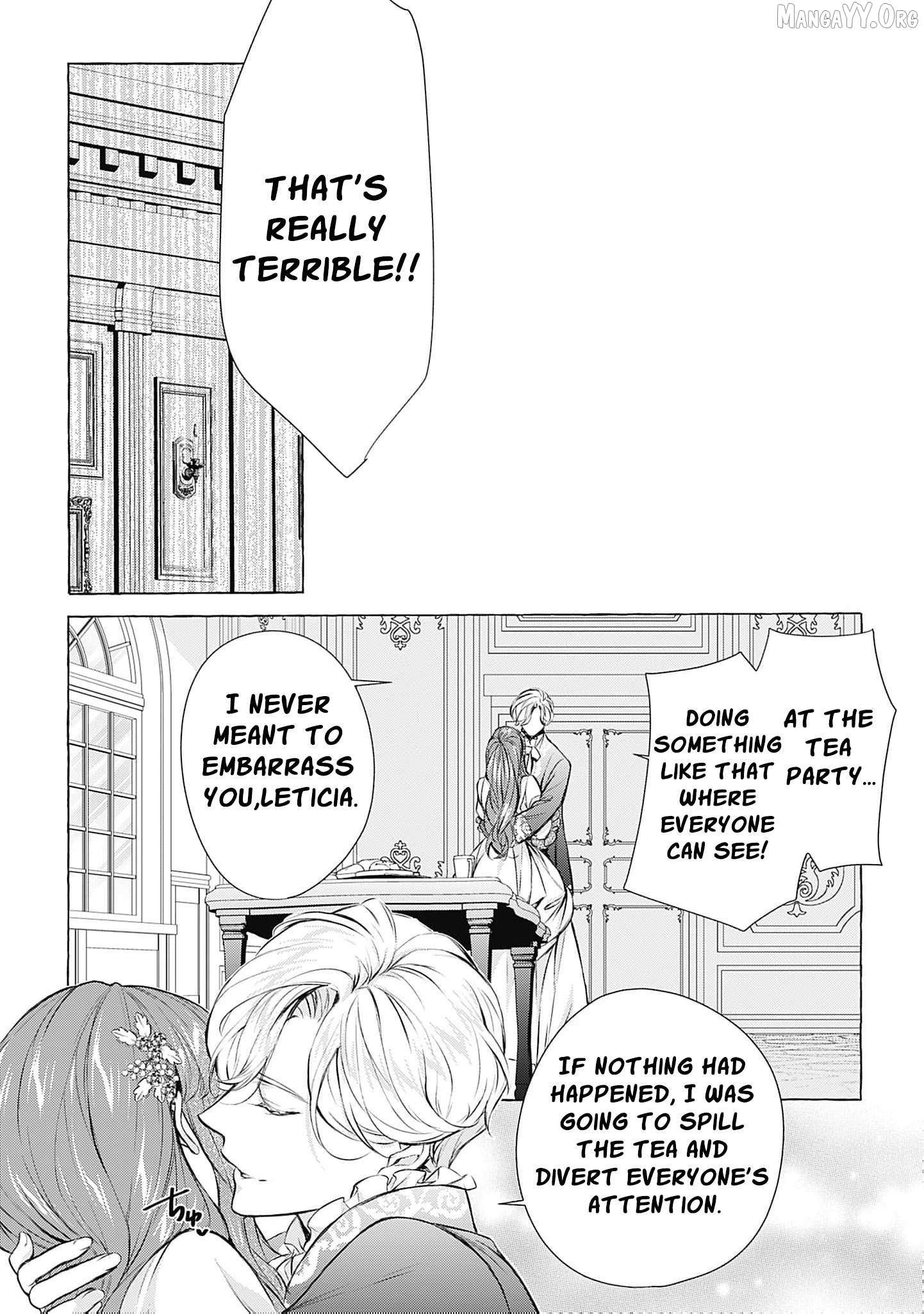The Uptight Noble Lady and Her Flirtatious Prince Chapter 6 page 16 - 