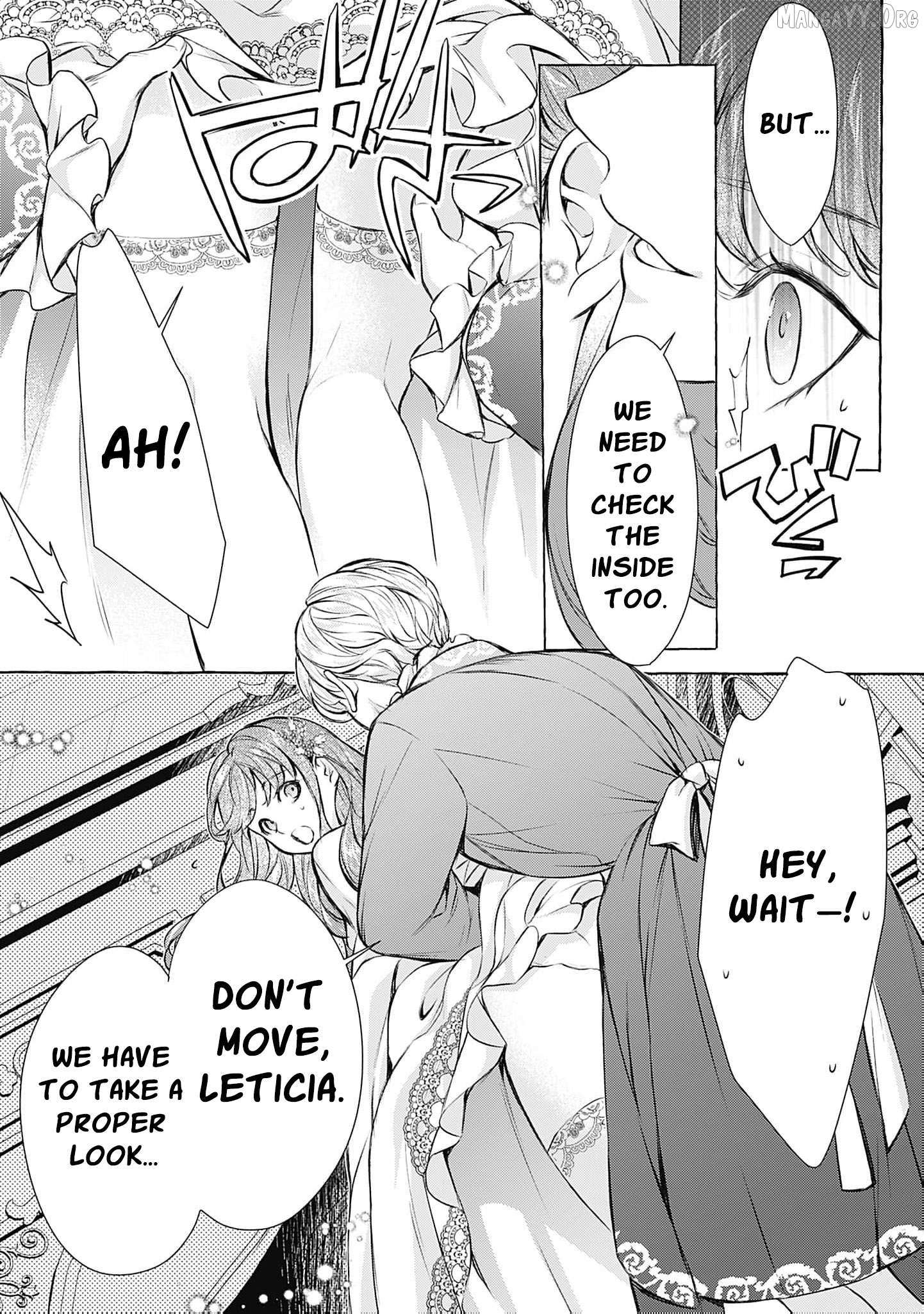 The Uptight Noble Lady and Her Flirtatious Prince Chapter 6 page 19 - 