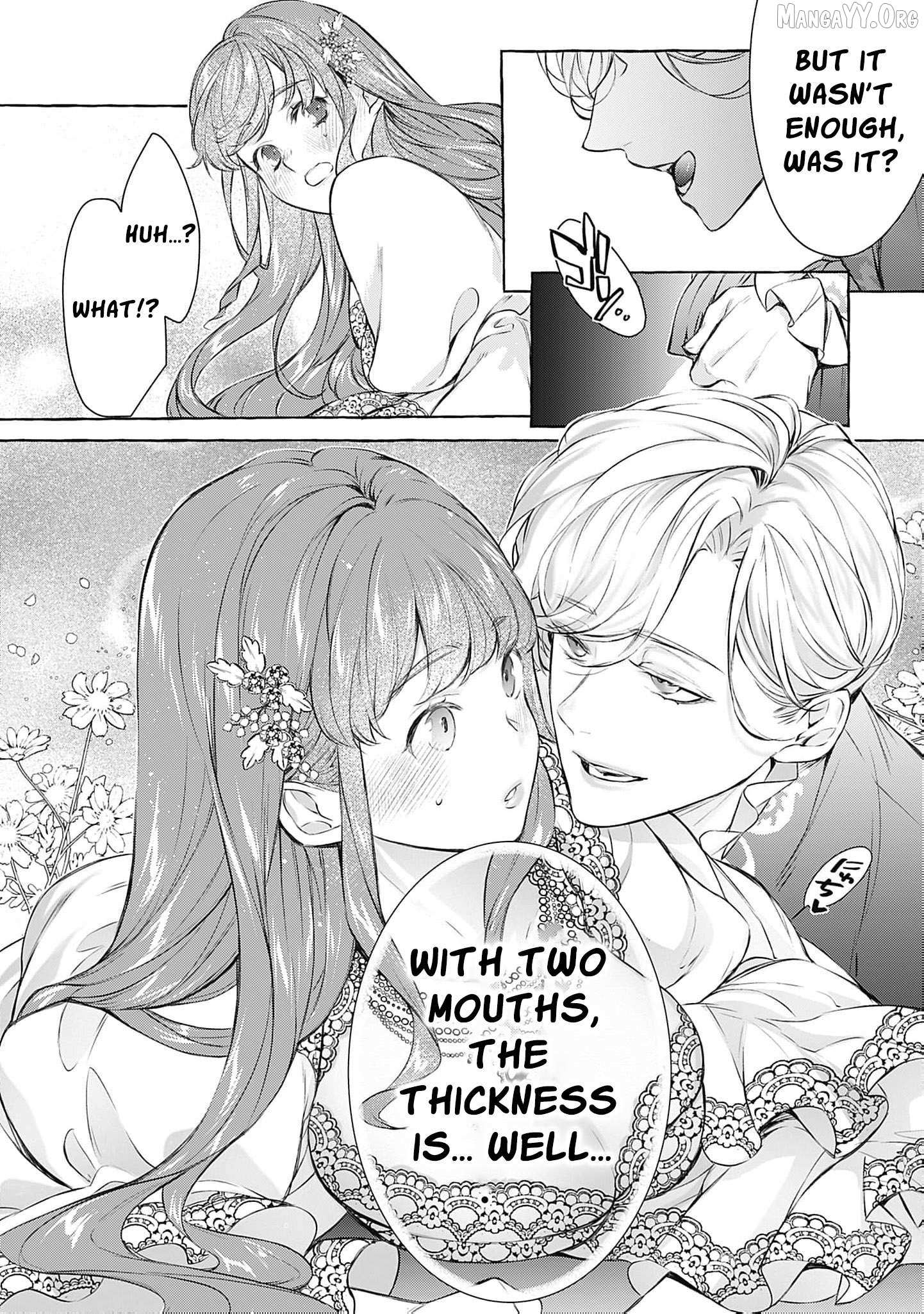 The Uptight Noble Lady and Her Flirtatious Prince Chapter 6 page 21 - 