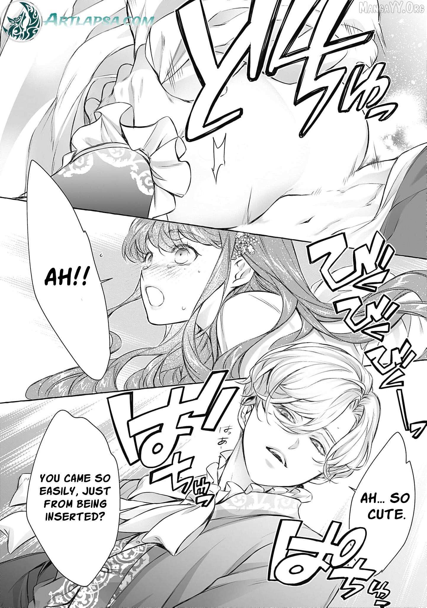 The Uptight Noble Lady and Her Flirtatious Prince Chapter 6 page 22 - 