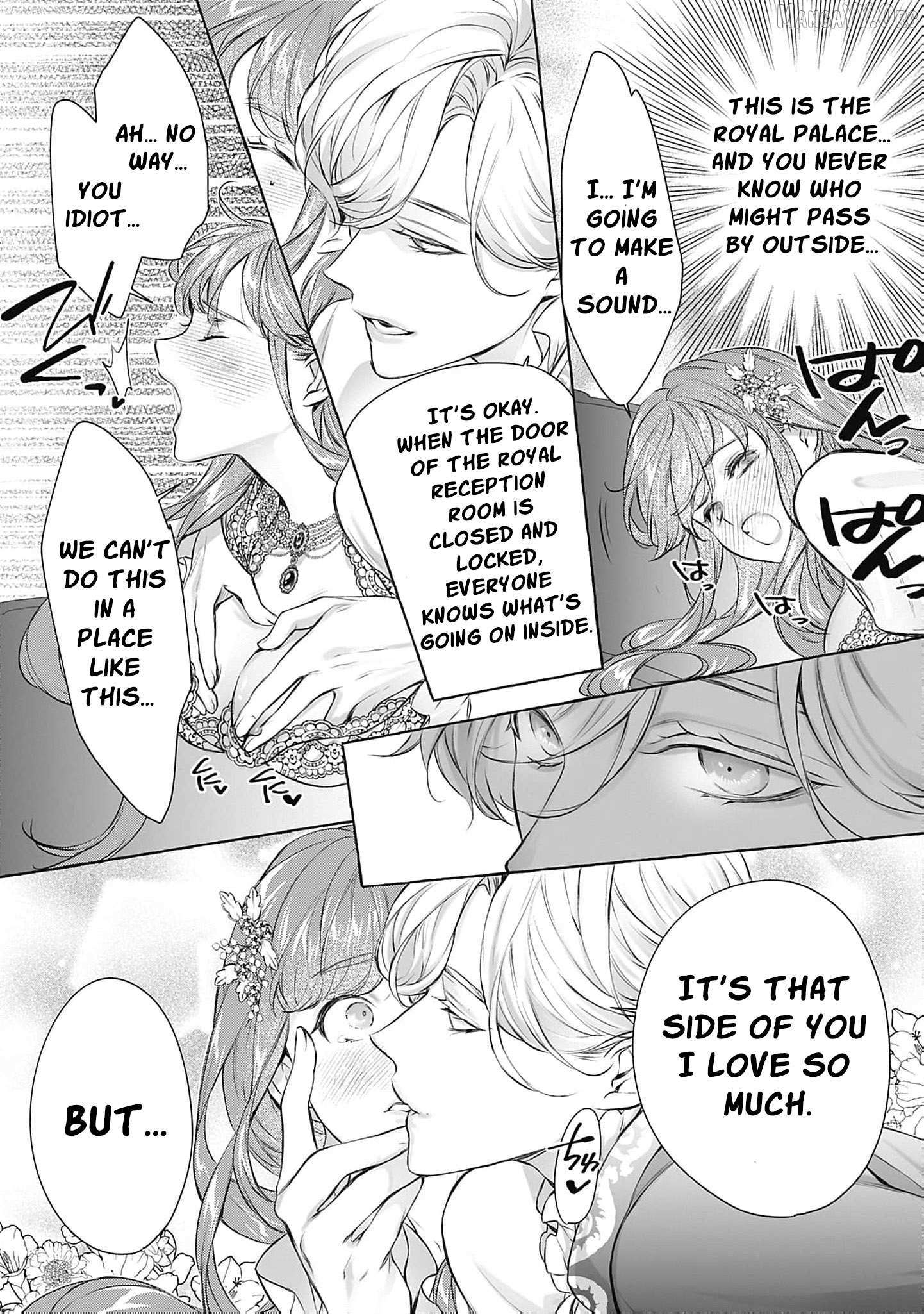 The Uptight Noble Lady and Her Flirtatious Prince Chapter 6 page 24 - 