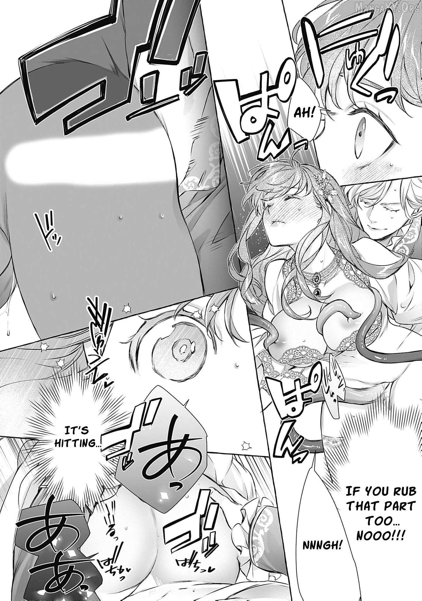 The Uptight Noble Lady and Her Flirtatious Prince Chapter 6 page 26 - 