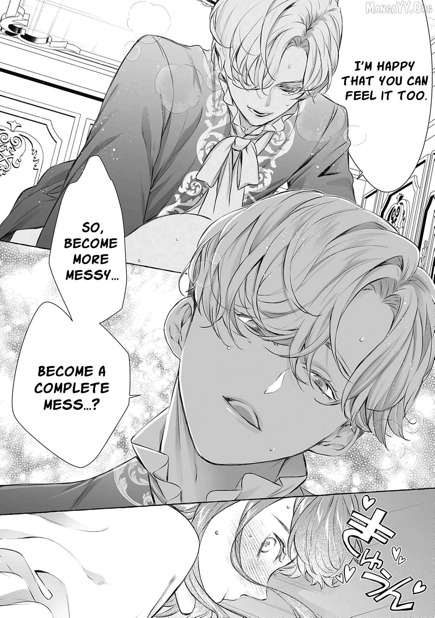The Uptight Noble Lady and Her Flirtatious Prince Chapter 6 page 29 - 