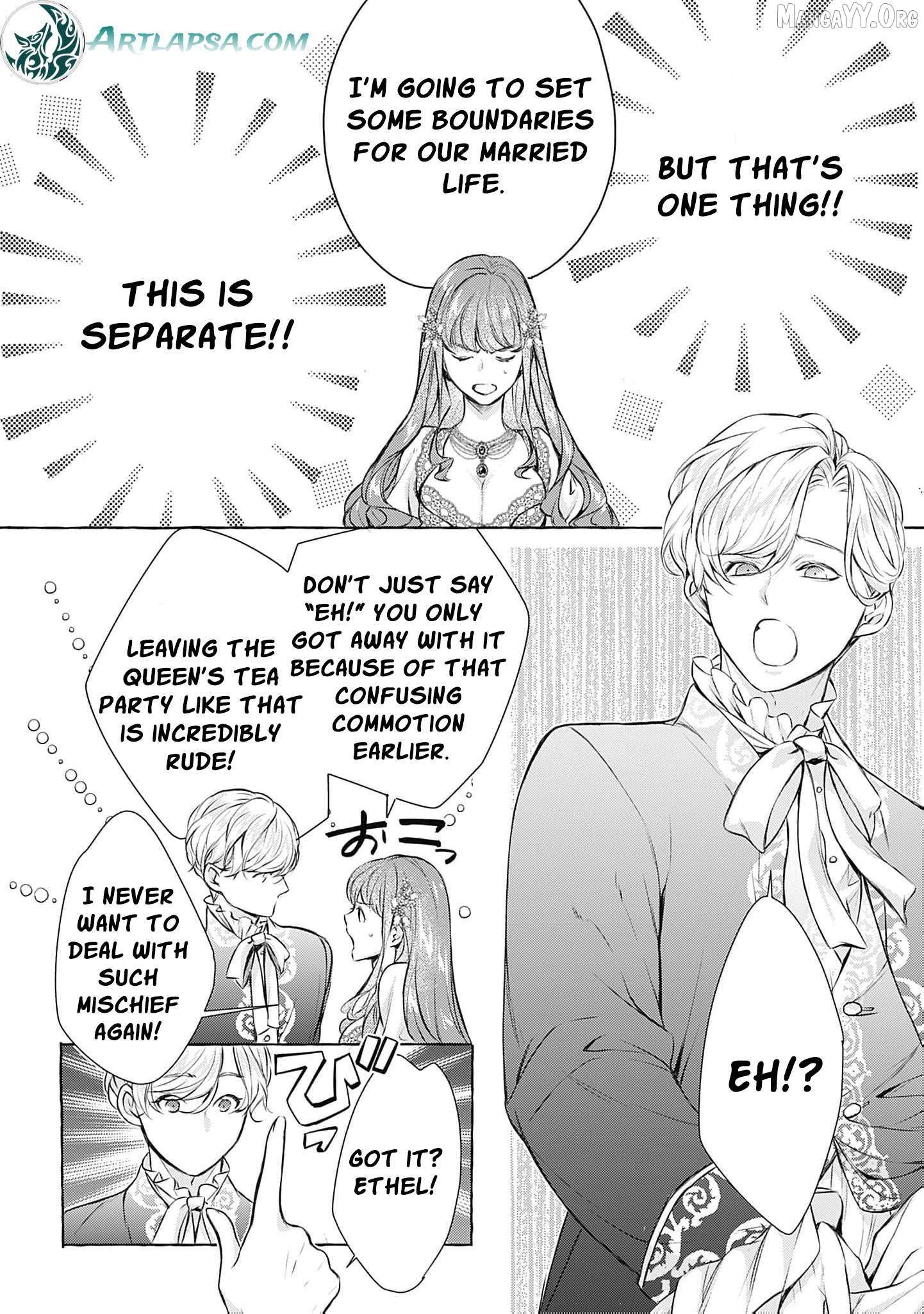 The Uptight Noble Lady and Her Flirtatious Prince Chapter 6 page 32 - 