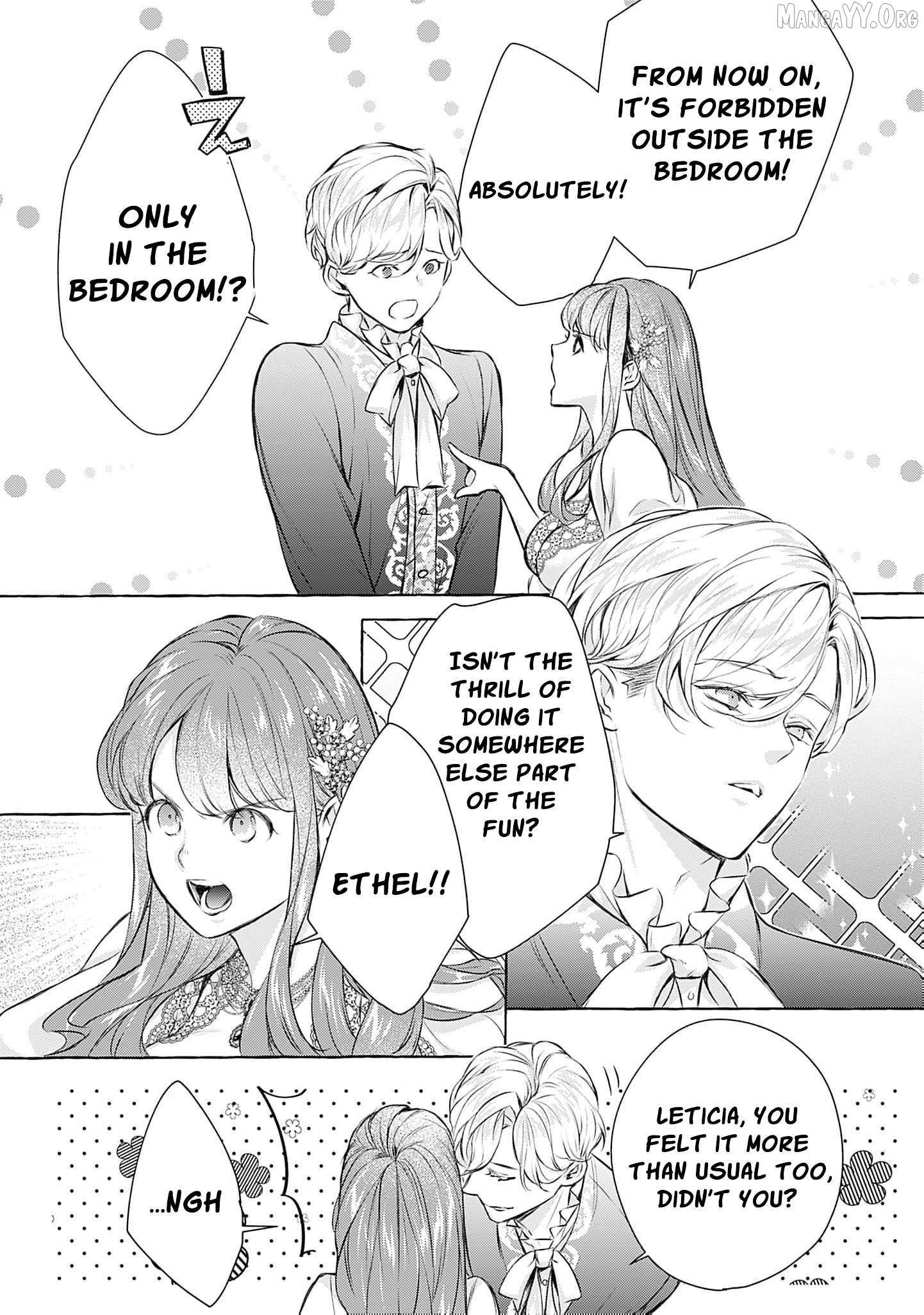 The Uptight Noble Lady and Her Flirtatious Prince Chapter 6 page 33 - 