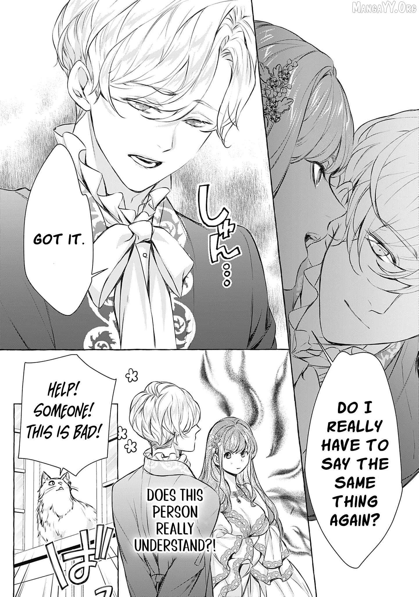 The Uptight Noble Lady and Her Flirtatious Prince Chapter 6 page 34 - 