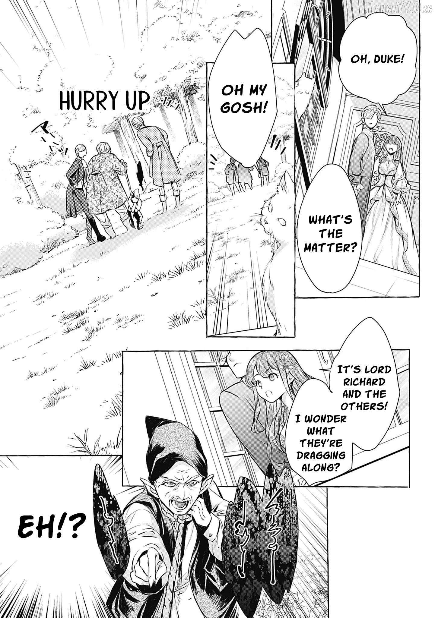 The Uptight Noble Lady and Her Flirtatious Prince Chapter 6 page 35 - 
