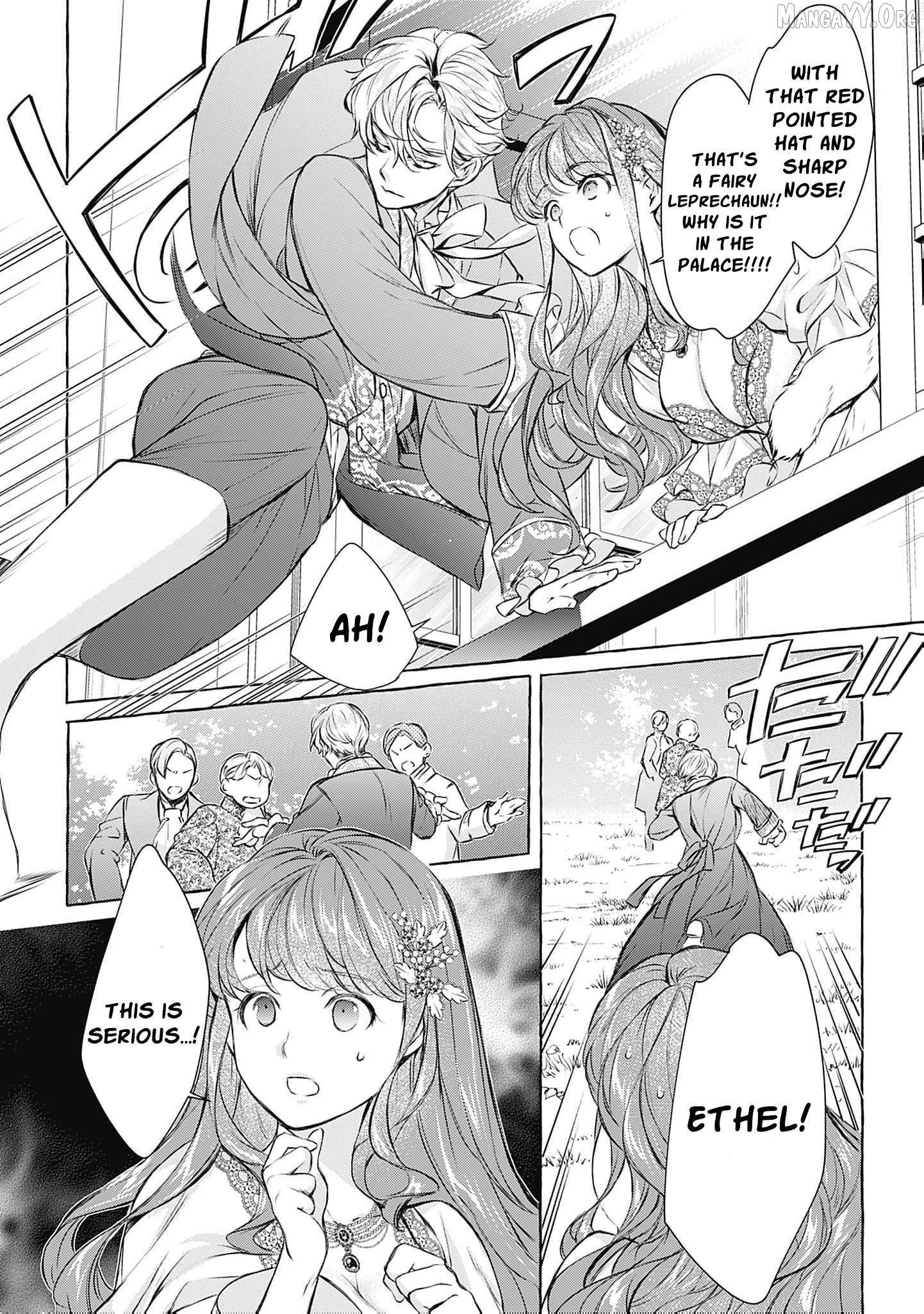 The Uptight Noble Lady and Her Flirtatious Prince Chapter 6 page 36 - 