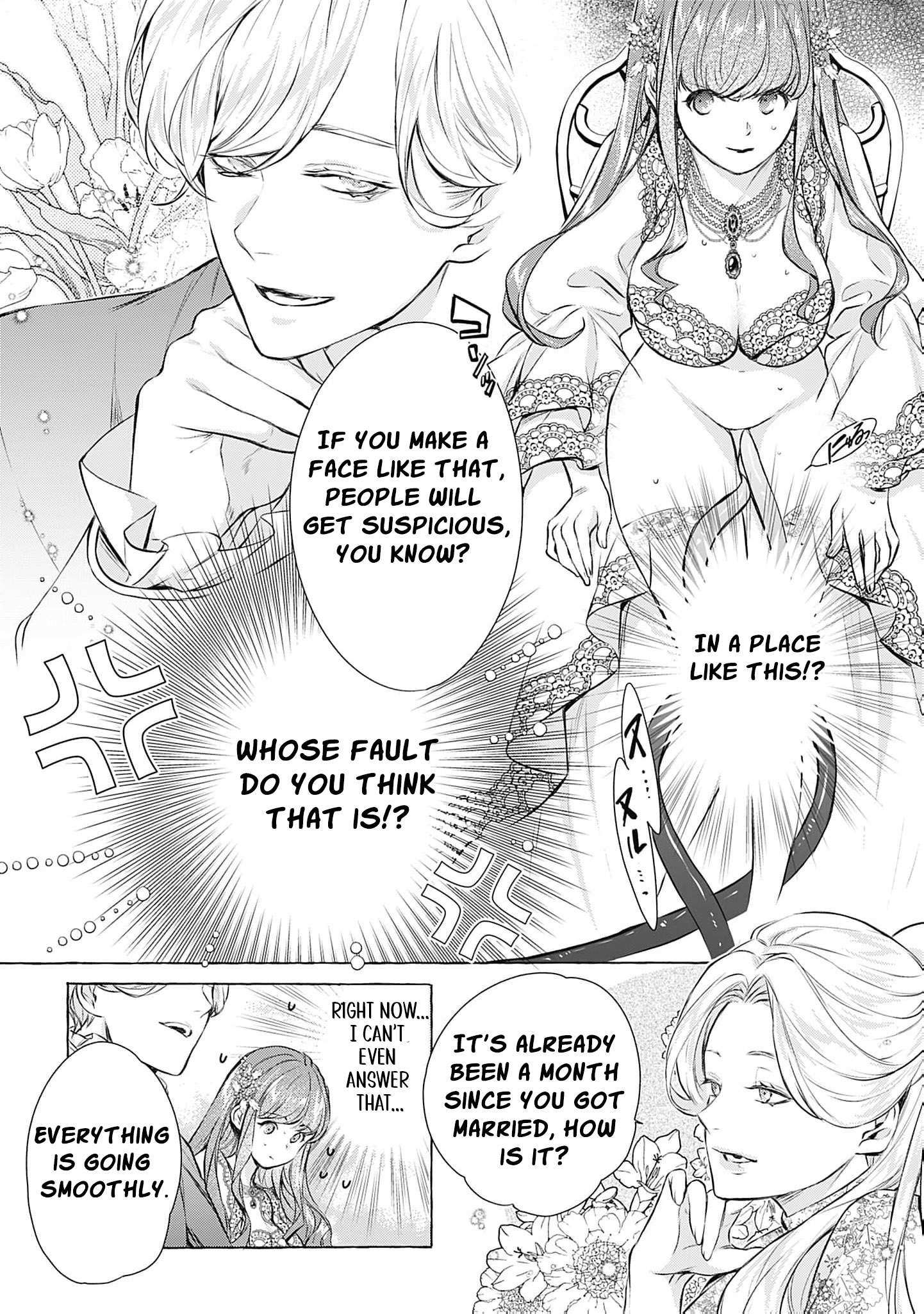 The Uptight Noble Lady and Her Flirtatious Prince Chapter 6 page 5 - 
