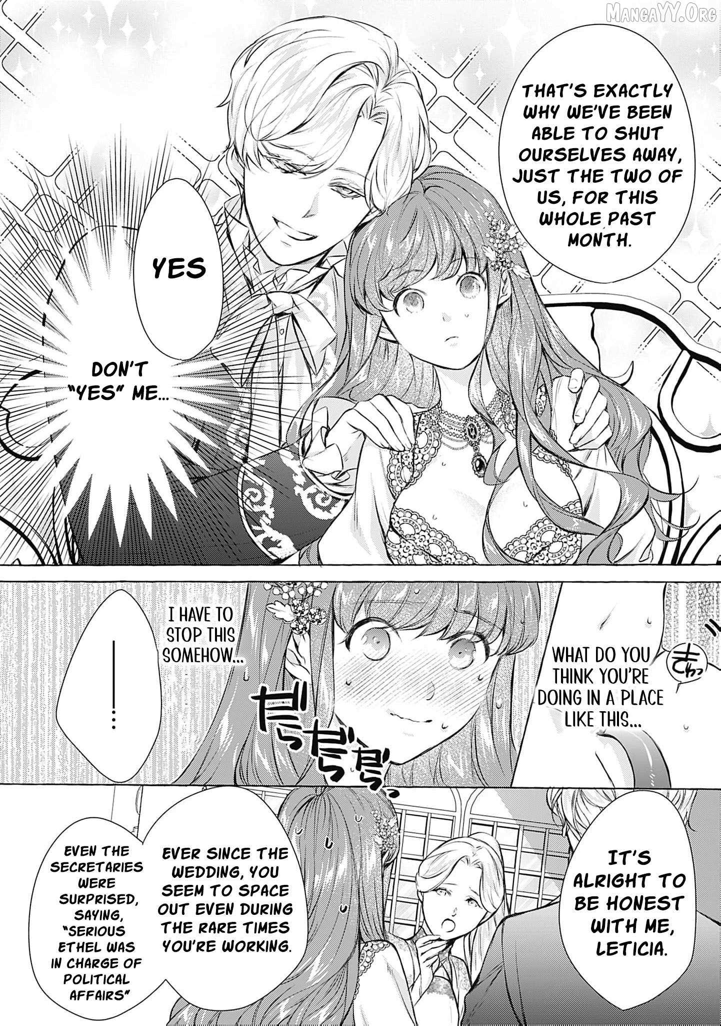 The Uptight Noble Lady and Her Flirtatious Prince Chapter 6 page 6 - 