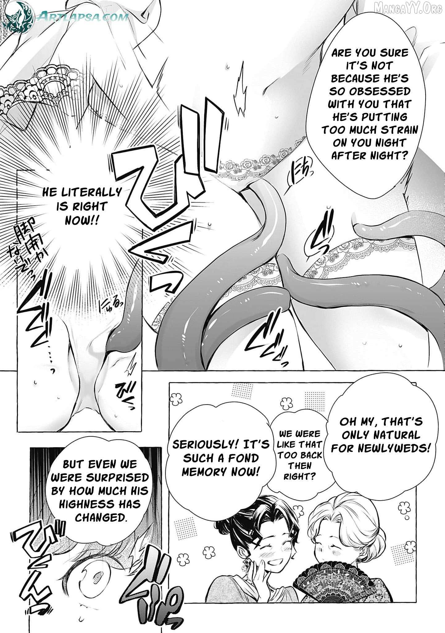 The Uptight Noble Lady and Her Flirtatious Prince Chapter 6 page 7 - 