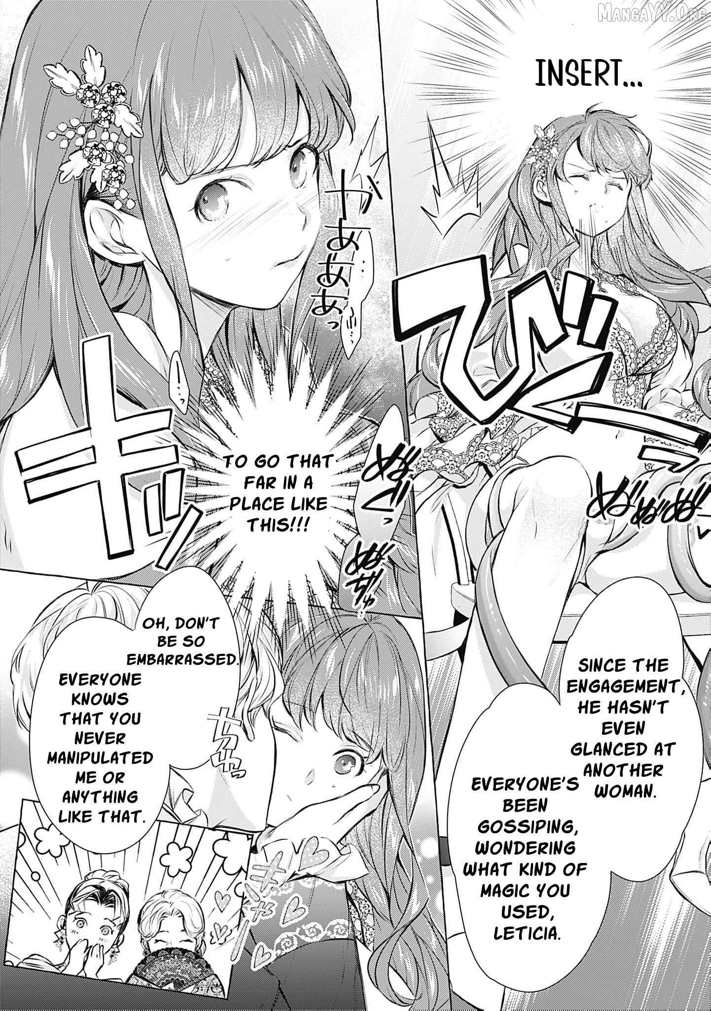 The Uptight Noble Lady and Her Flirtatious Prince Chapter 6 page 8 - 