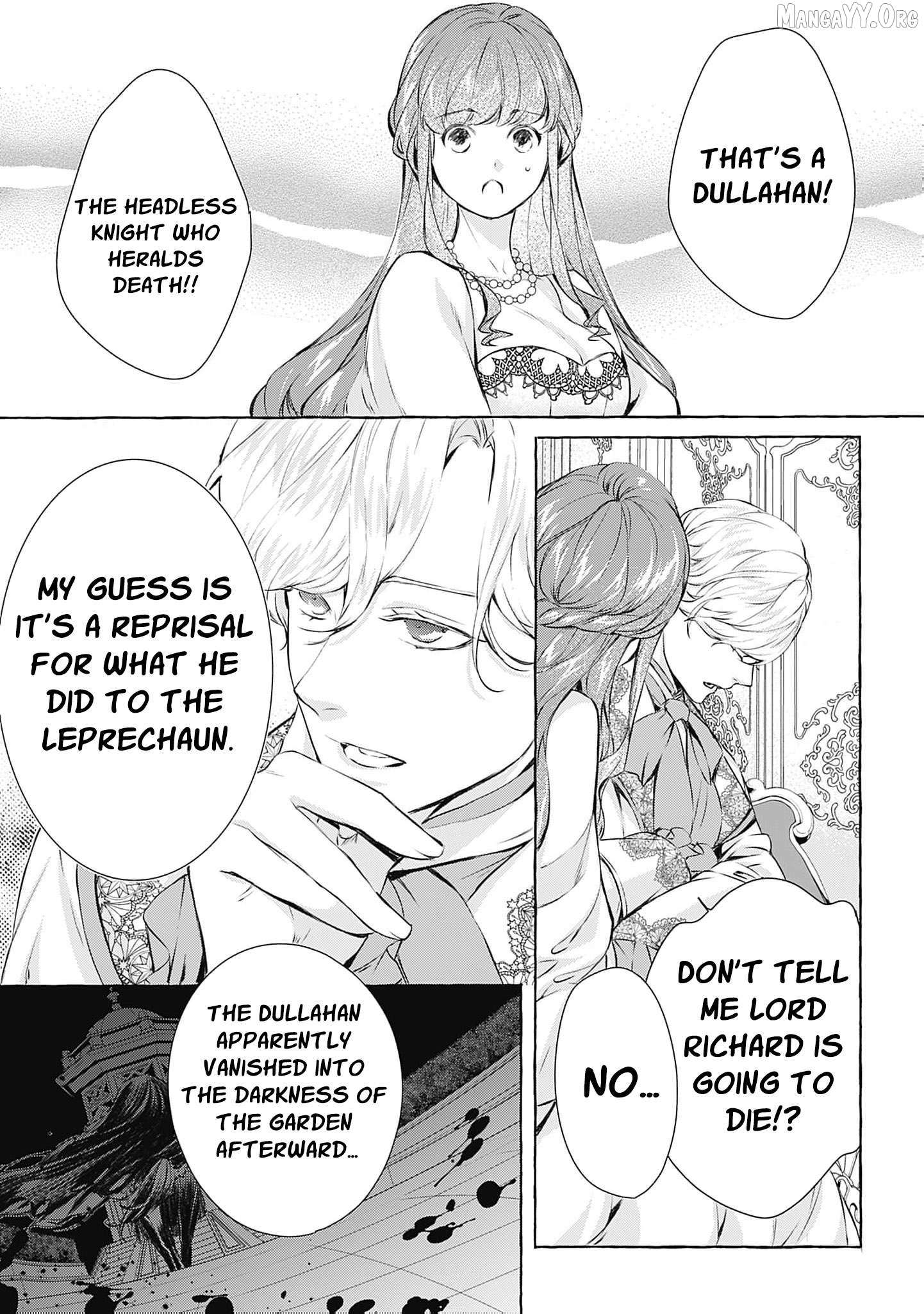 The Uptight Noble Lady and Her Flirtatious Prince Chapter 7 page 11 - 
