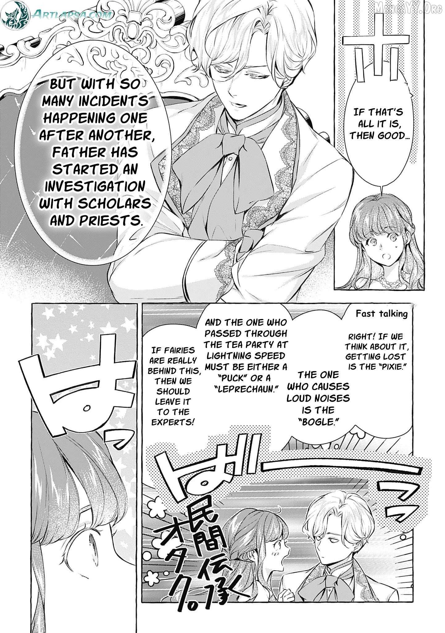 The Uptight Noble Lady and Her Flirtatious Prince Chapter 7 page 12 - 