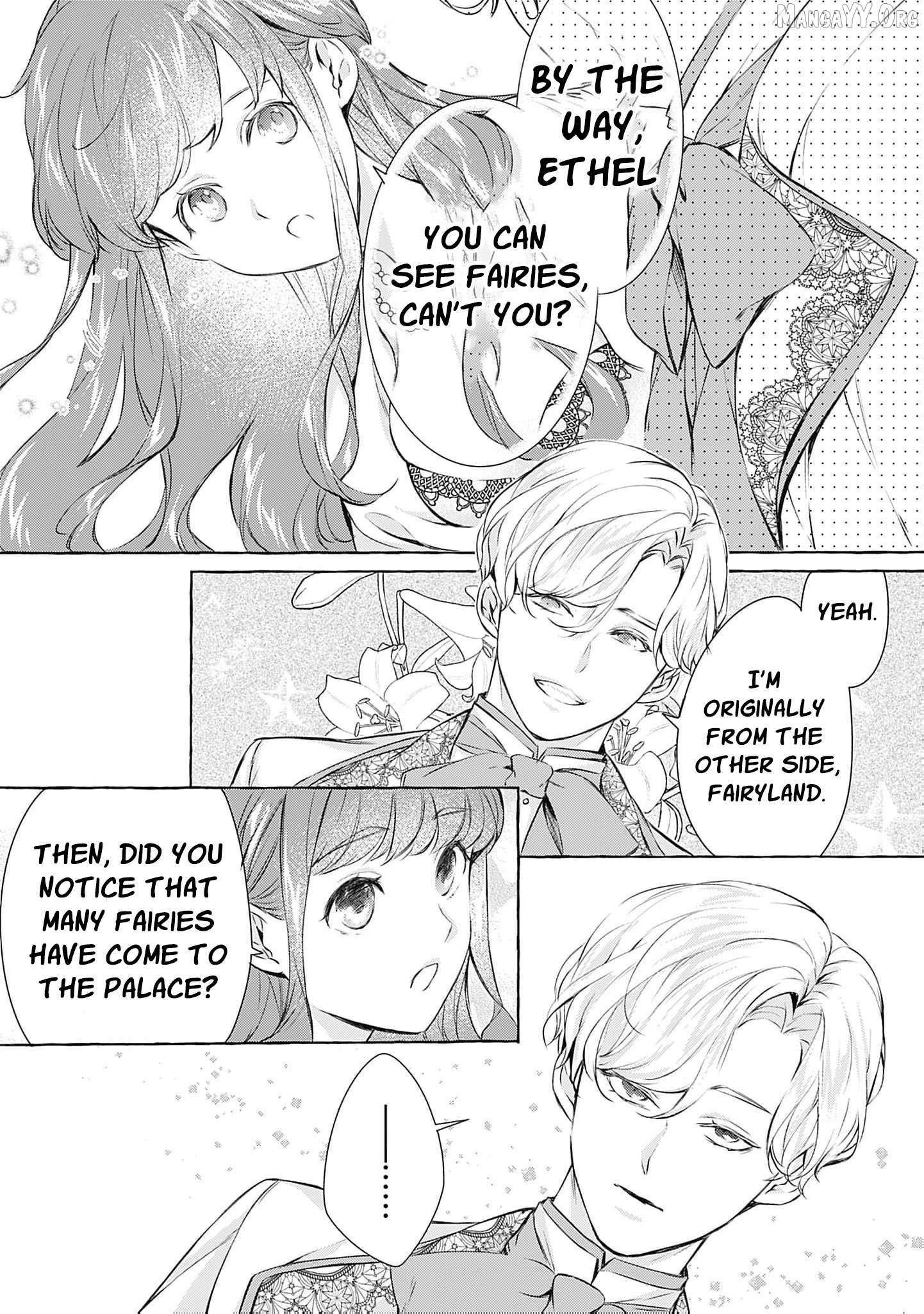 The Uptight Noble Lady and Her Flirtatious Prince Chapter 7 page 13 - 