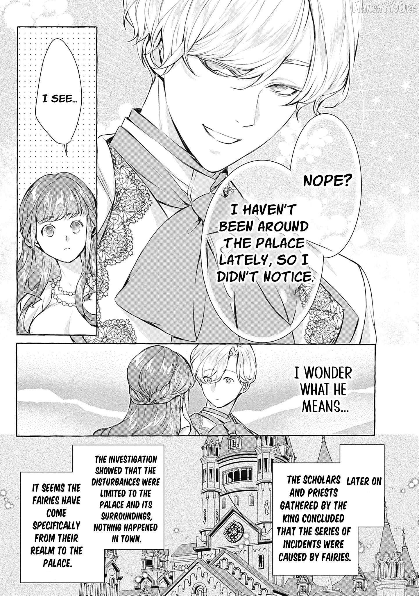 The Uptight Noble Lady and Her Flirtatious Prince Chapter 7 page 14 - 