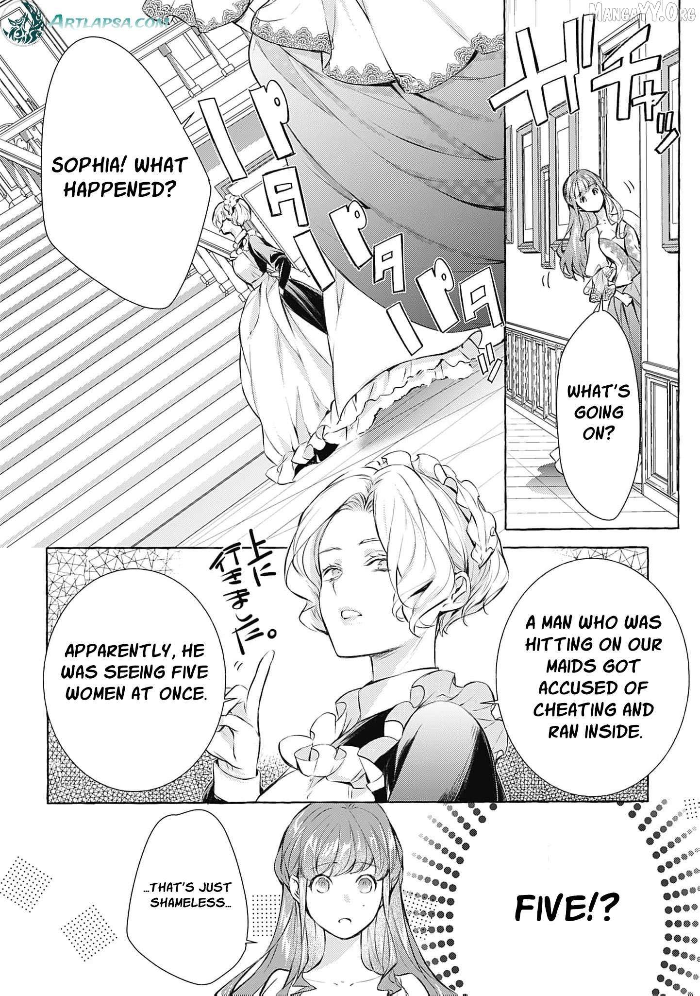 The Uptight Noble Lady and Her Flirtatious Prince Chapter 7 page 17 - 