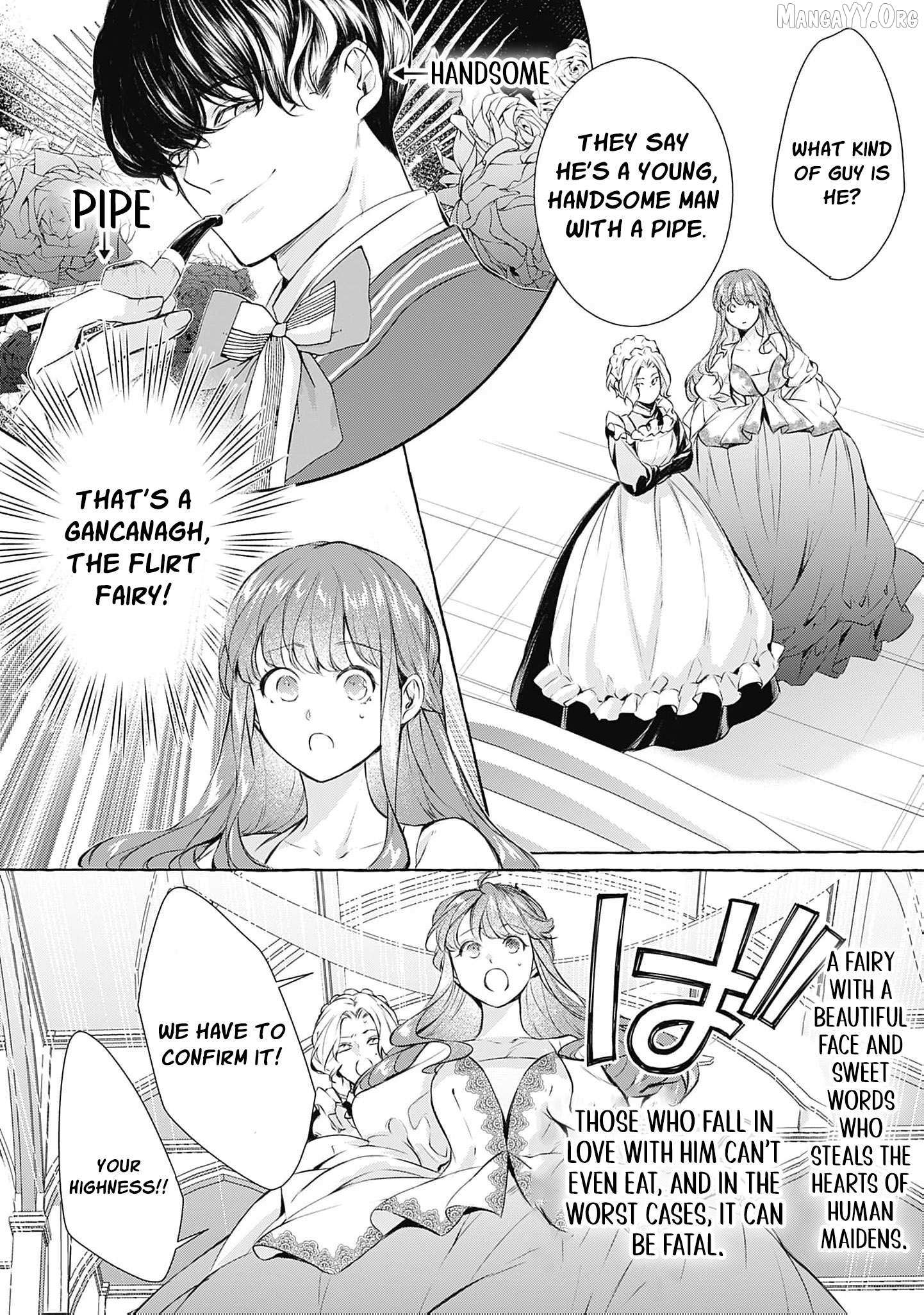 The Uptight Noble Lady and Her Flirtatious Prince Chapter 7 page 18 - 