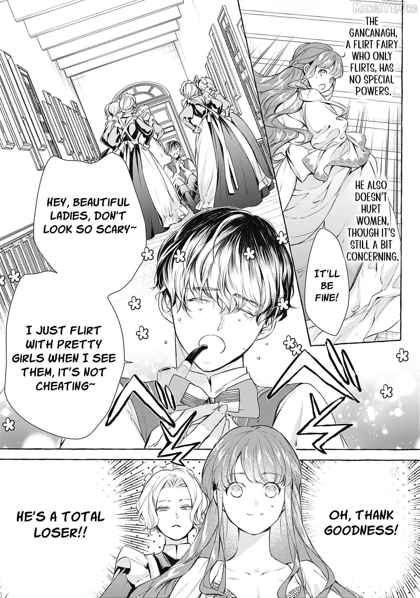 The Uptight Noble Lady and Her Flirtatious Prince Chapter 7 page 19 - 