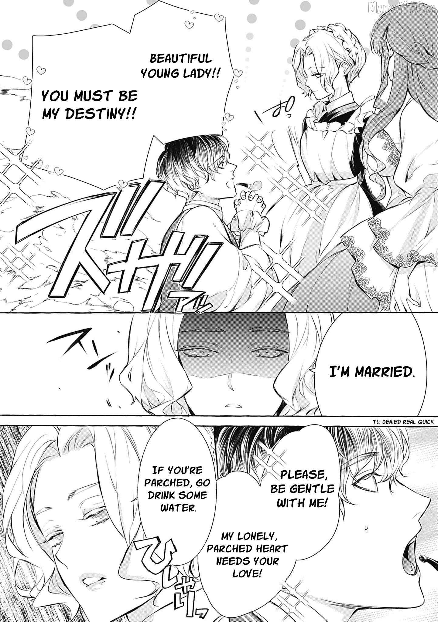 The Uptight Noble Lady and Her Flirtatious Prince Chapter 7 page 21 - 