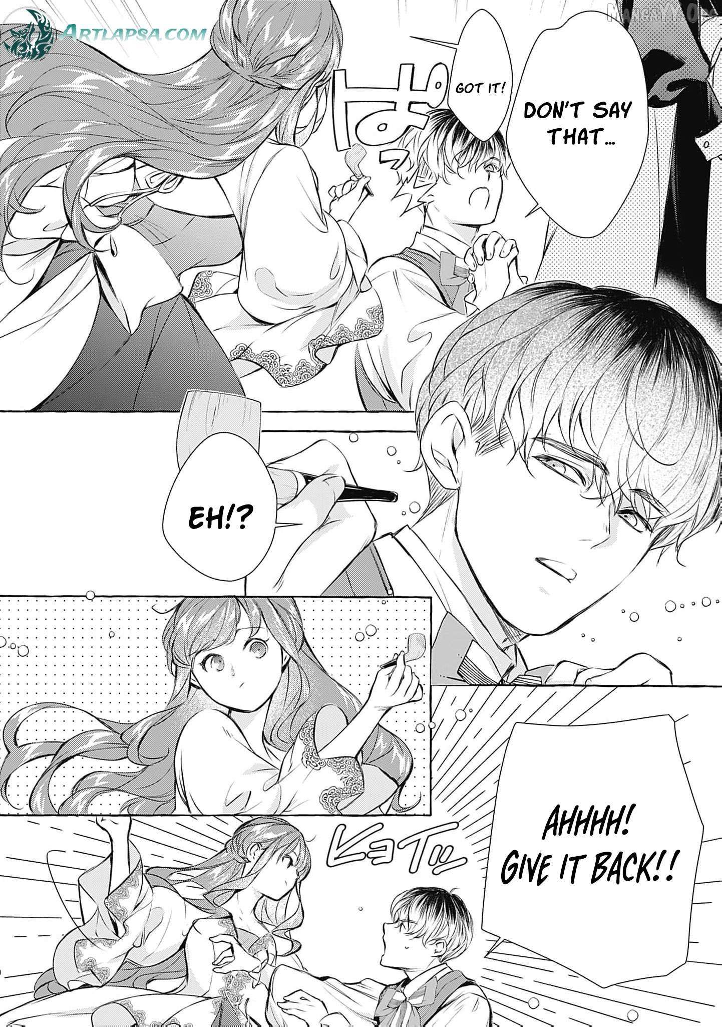 The Uptight Noble Lady and Her Flirtatious Prince Chapter 7 page 22 - 