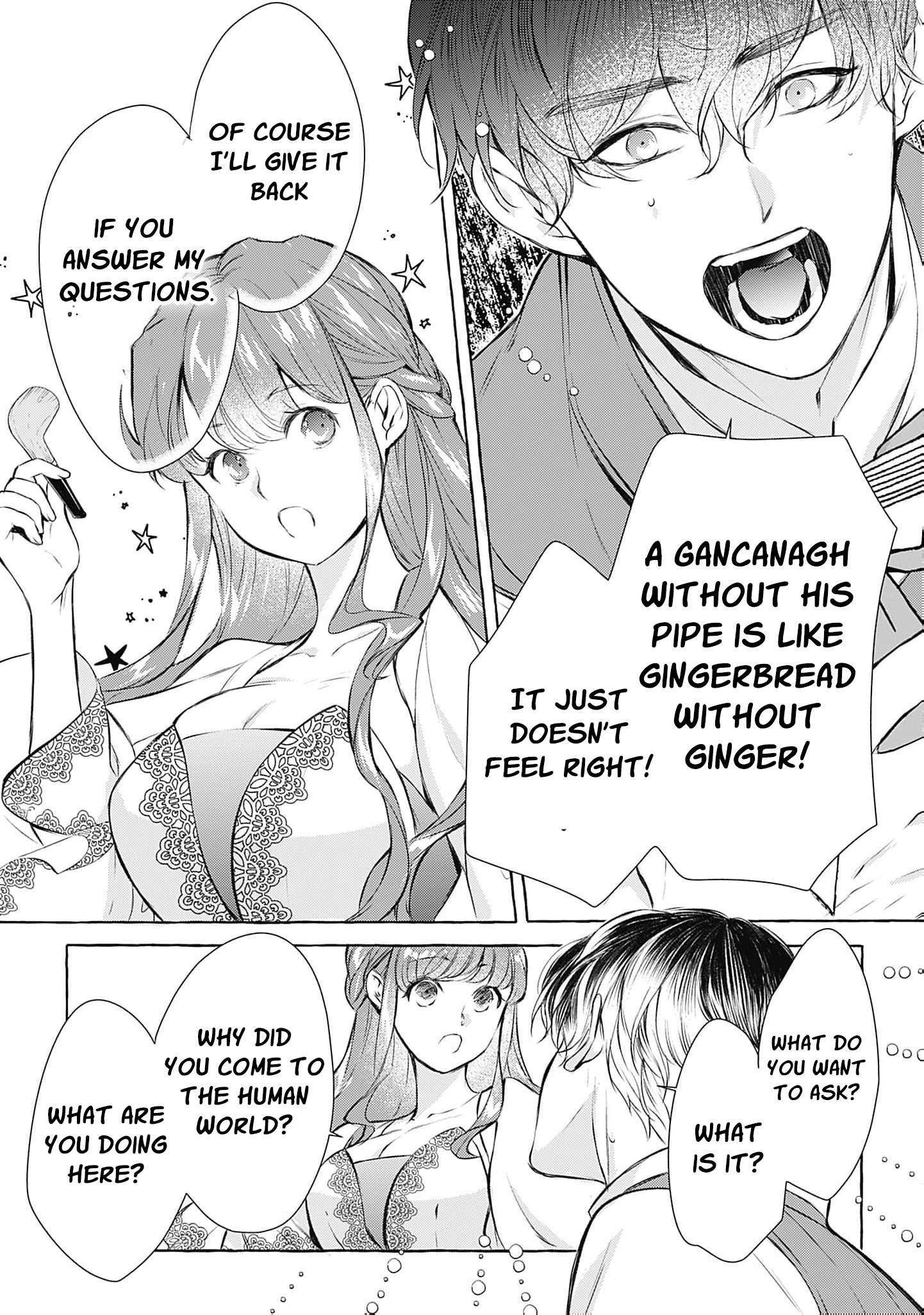 The Uptight Noble Lady and Her Flirtatious Prince Chapter 7 page 23 - 